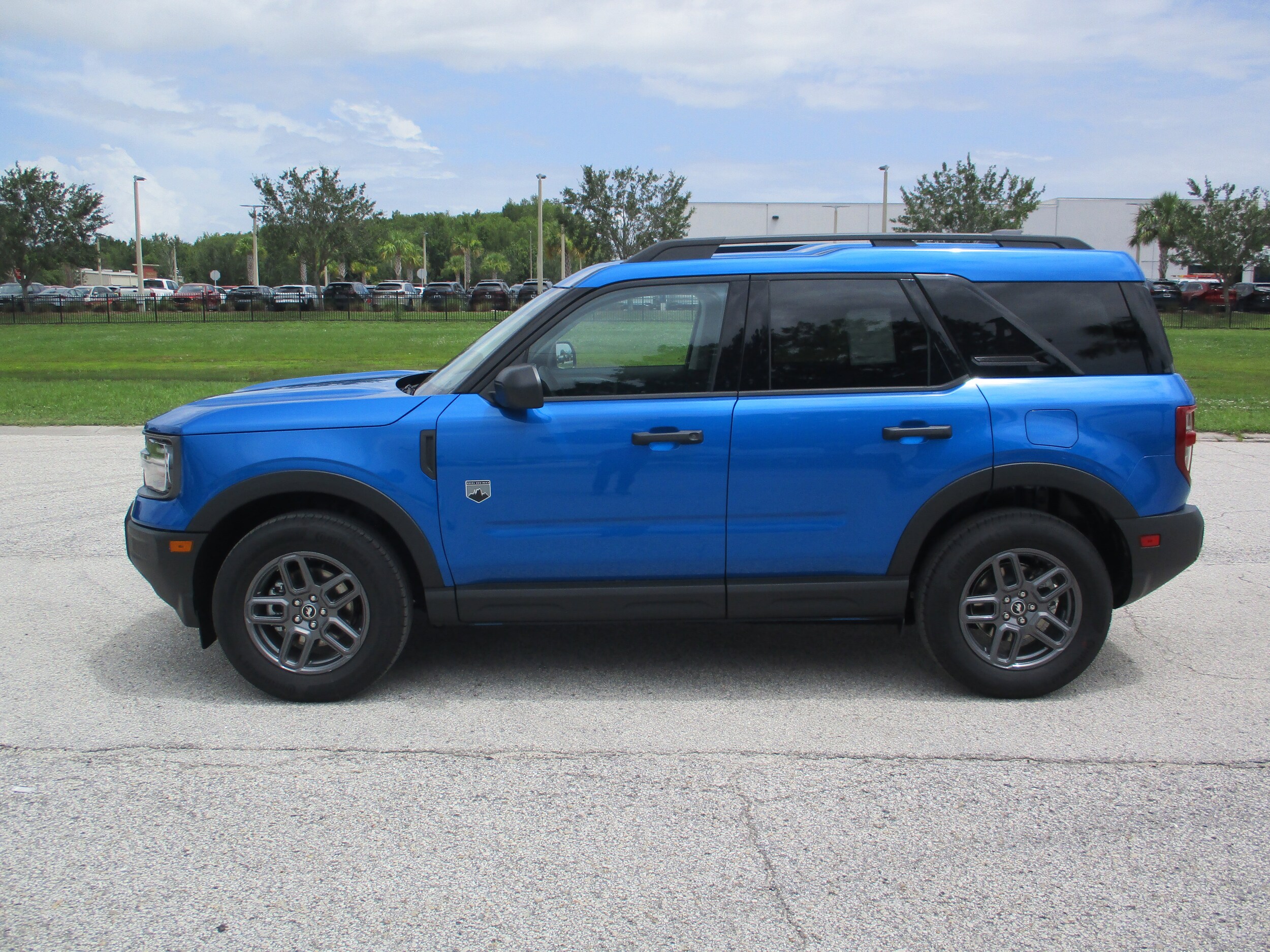 2025 Ford Bronco Sport Big Bend photo 4