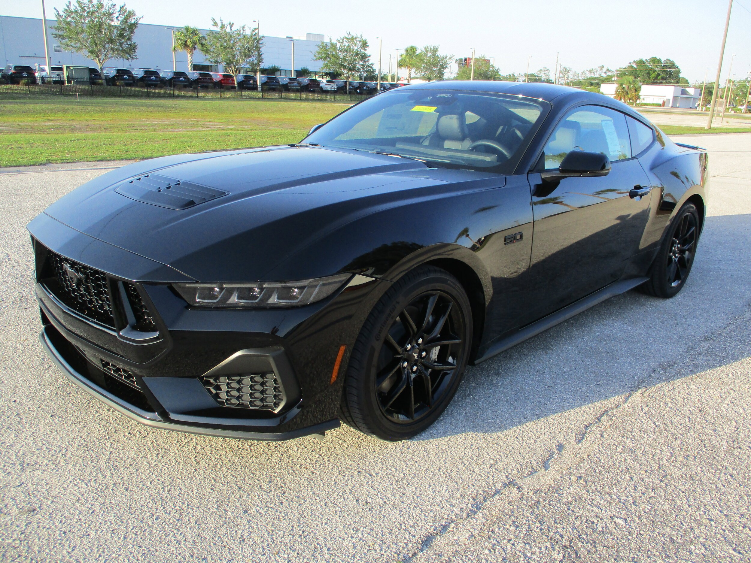 2025 Ford Mustang GT Premium photo 3