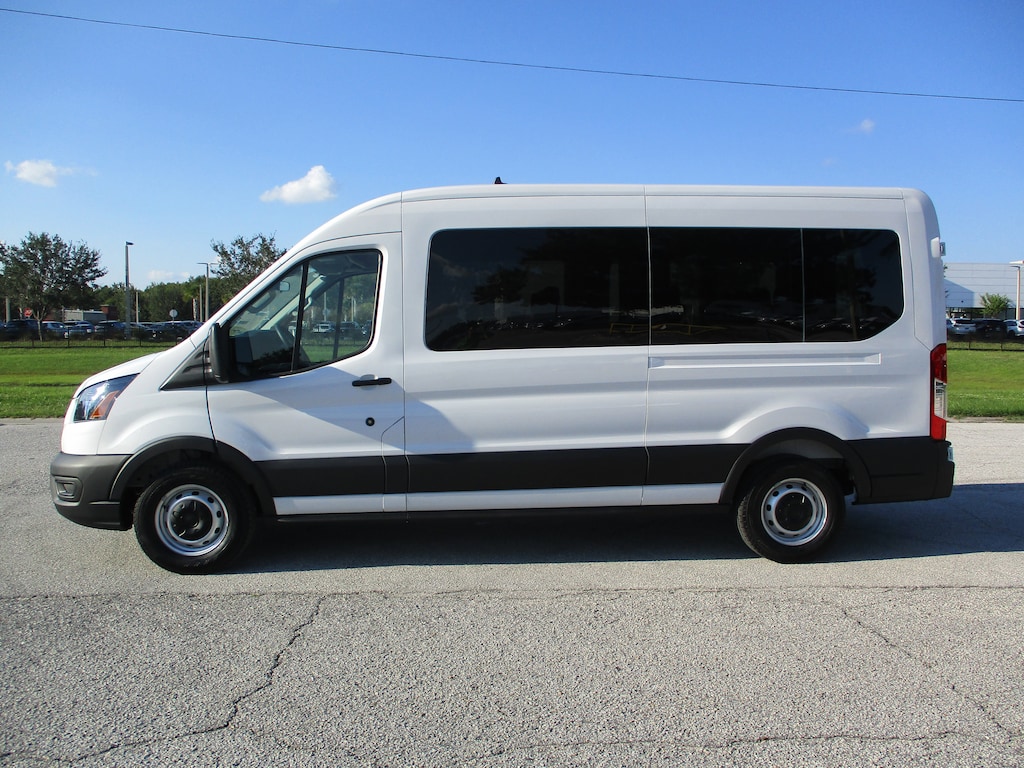 New 2025 Ford Transit Commercial Passenger Van XL VAN