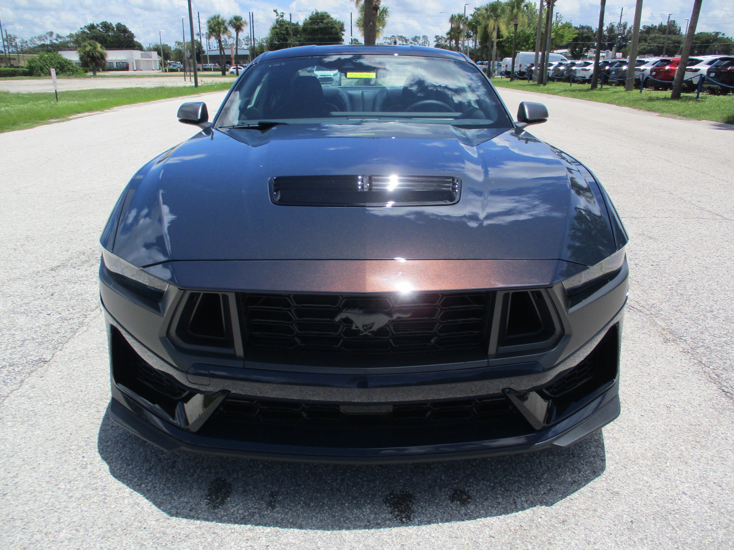 2025 Ford Mustang Dark Horse Premium photo 2