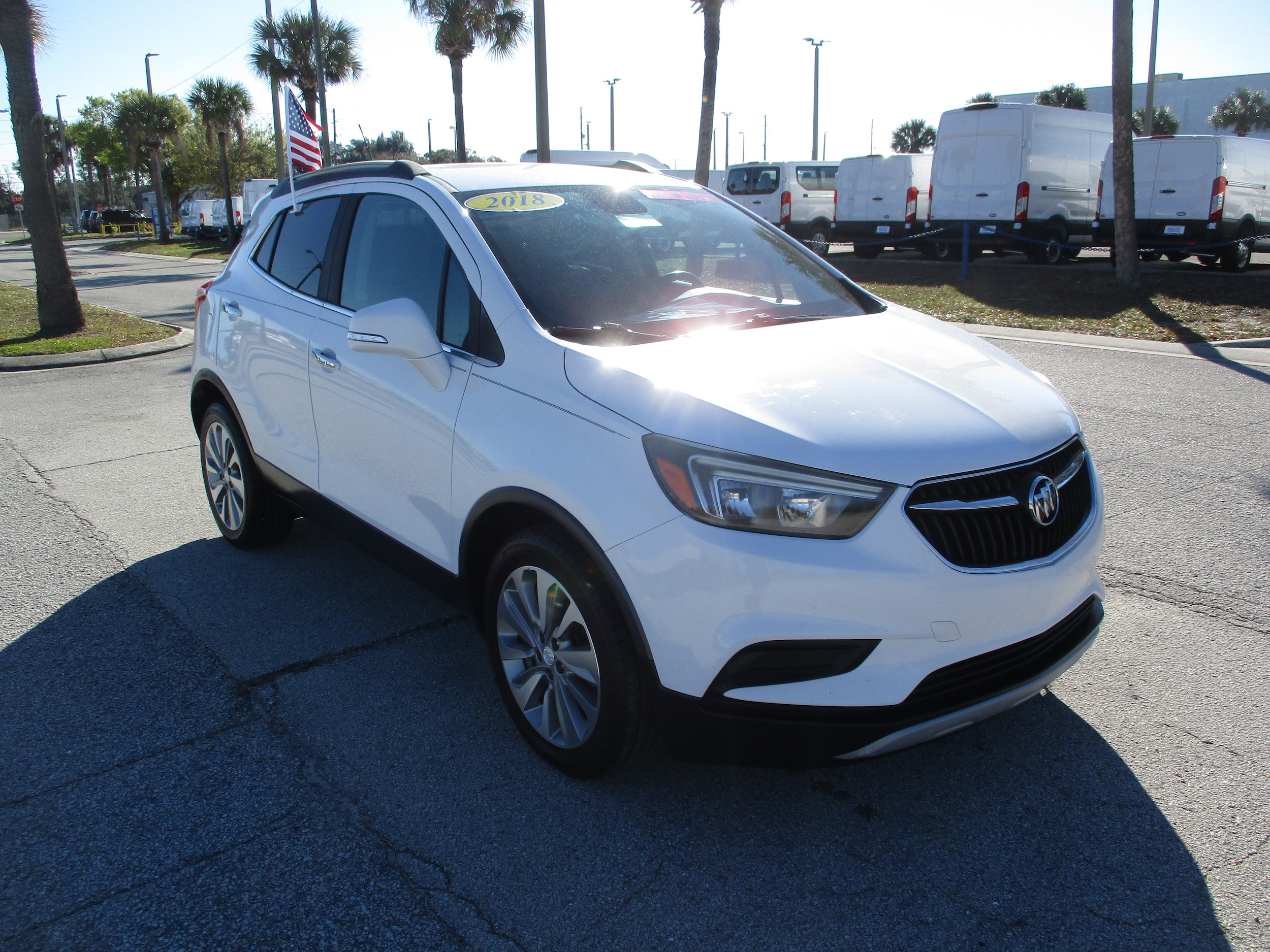 2018 Buick Encore Preferred