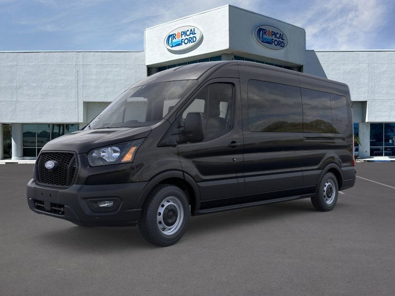 2026 Ford Transit 350 XL Med Roof Sliding Pass. 148's photo