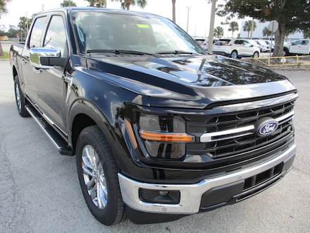 2024 Ford F-150 XLT Crew Cab Short Bed Truck