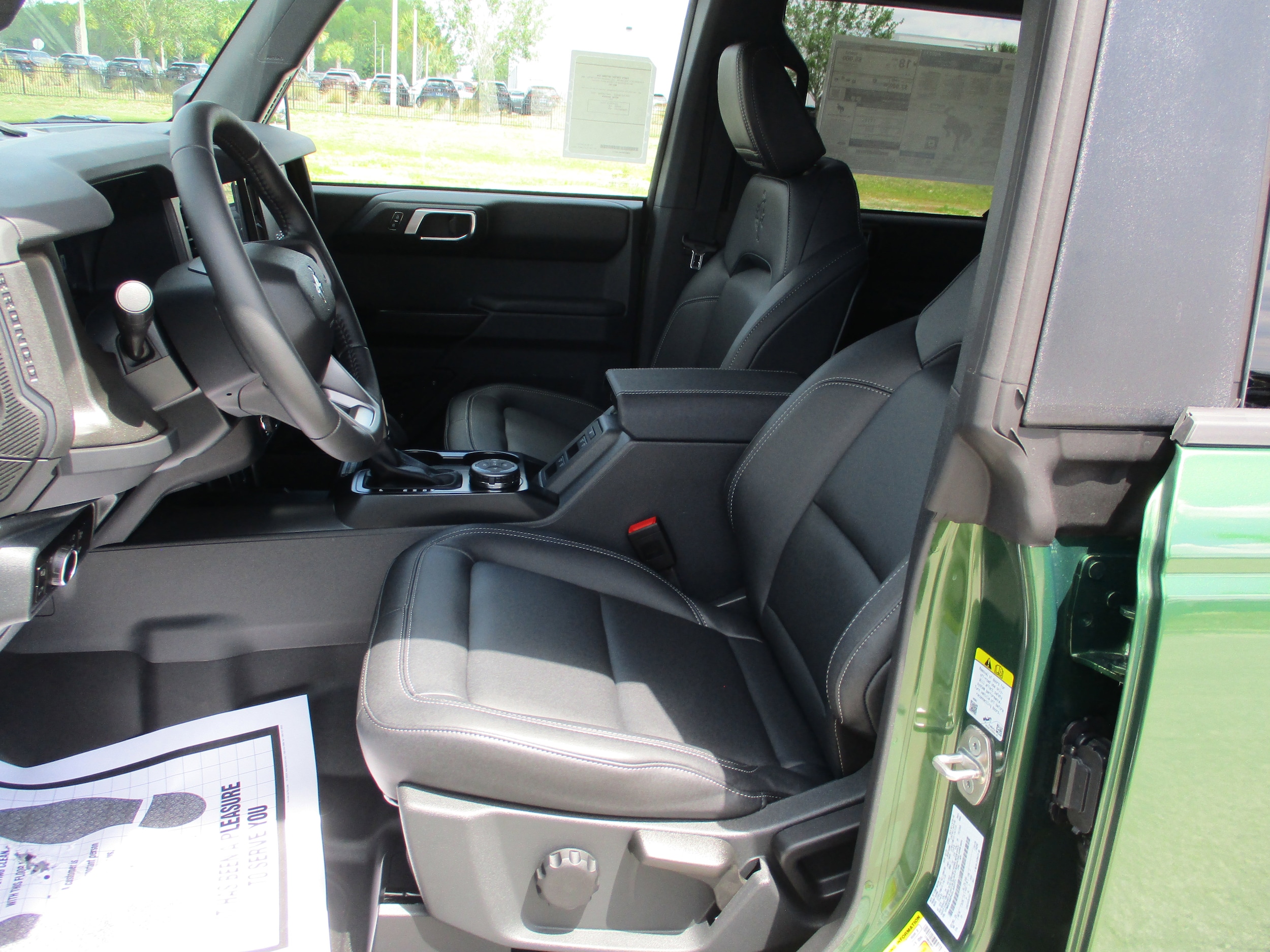 2025 Ford Bronco 4-Door Badlands - Photo 20