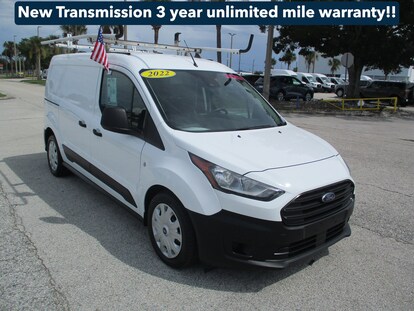 Used 2022 Ford Transit Connect For Sale at Tropical Ford VIN