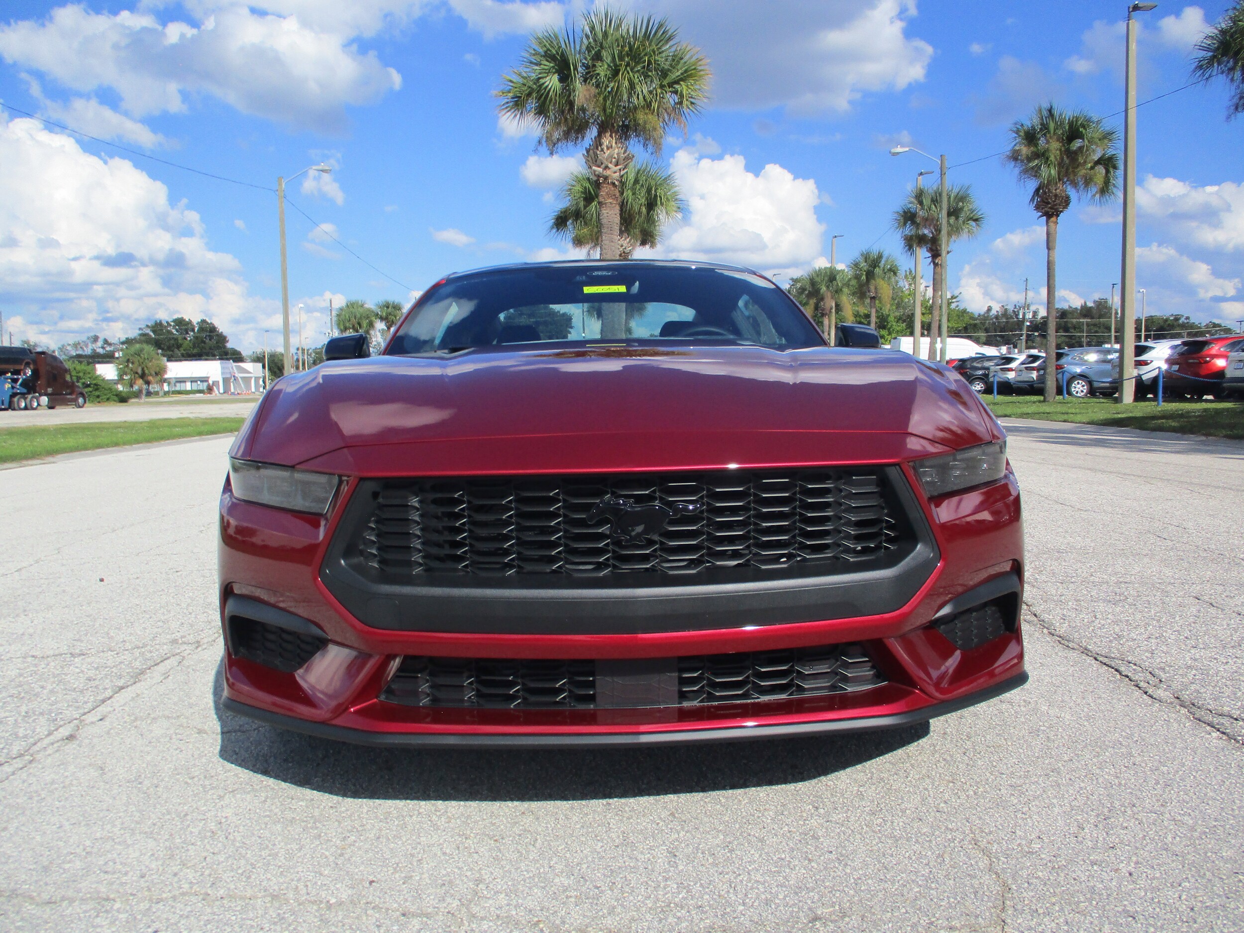 2025 Ford Mustang EcoBoost Premium photo 2