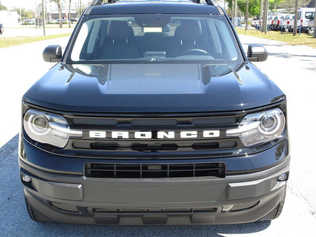 New 2024 Ford Bronco Sport Outer Banks SUV