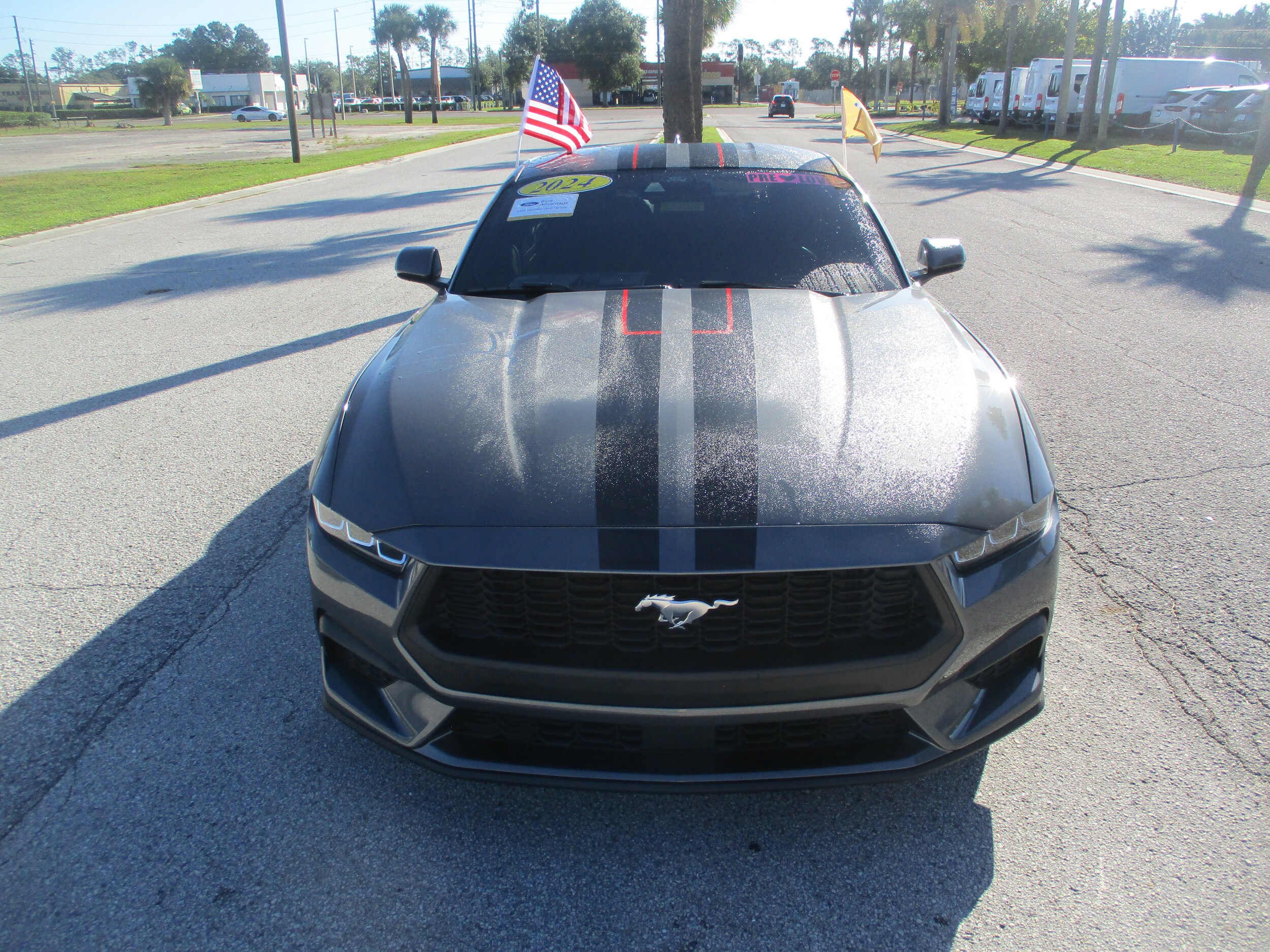 2024 Ford Mustang EcoBoost Premium photo 2