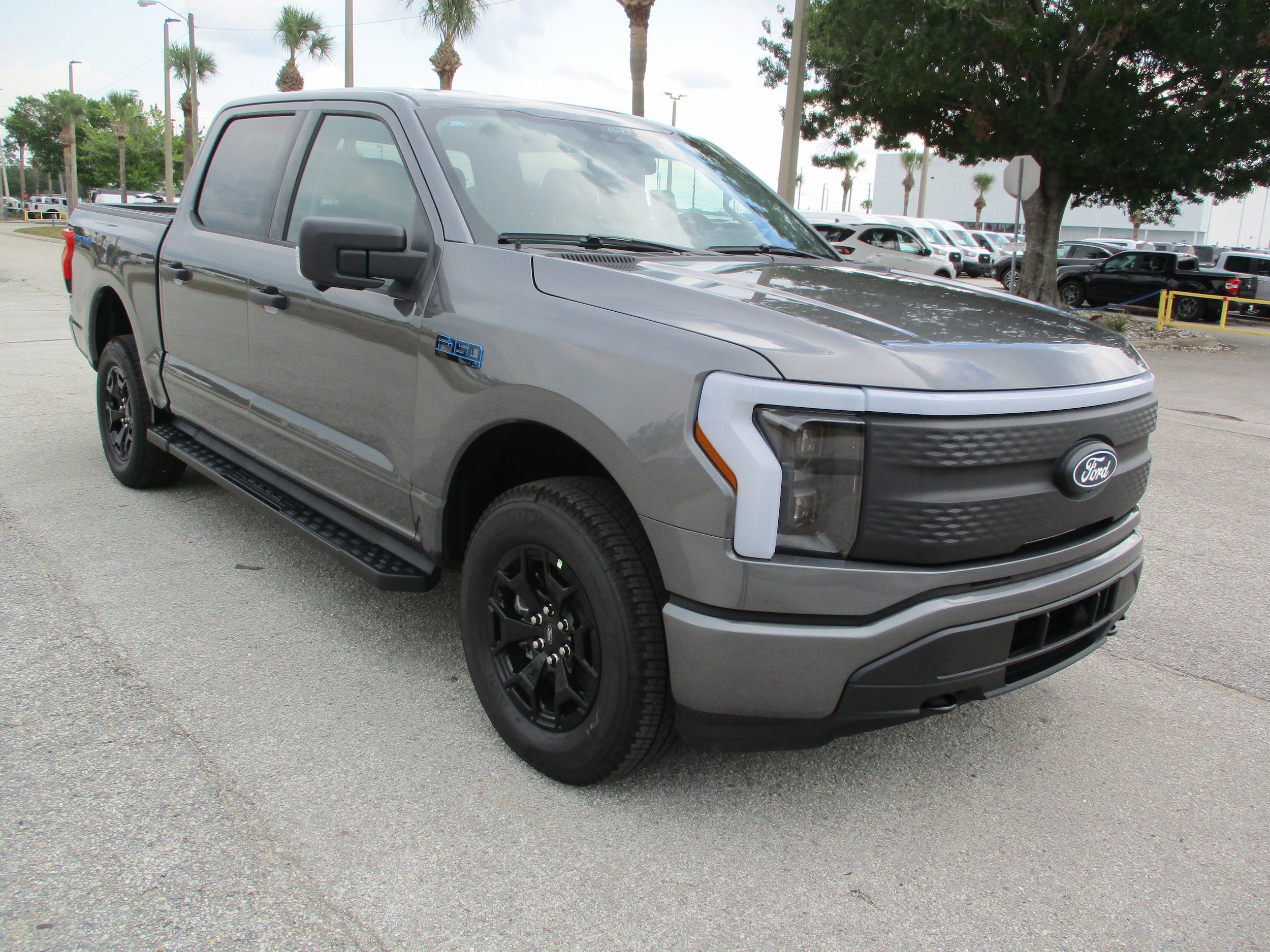 2025 Ford F-150 Lightning XLT's photo