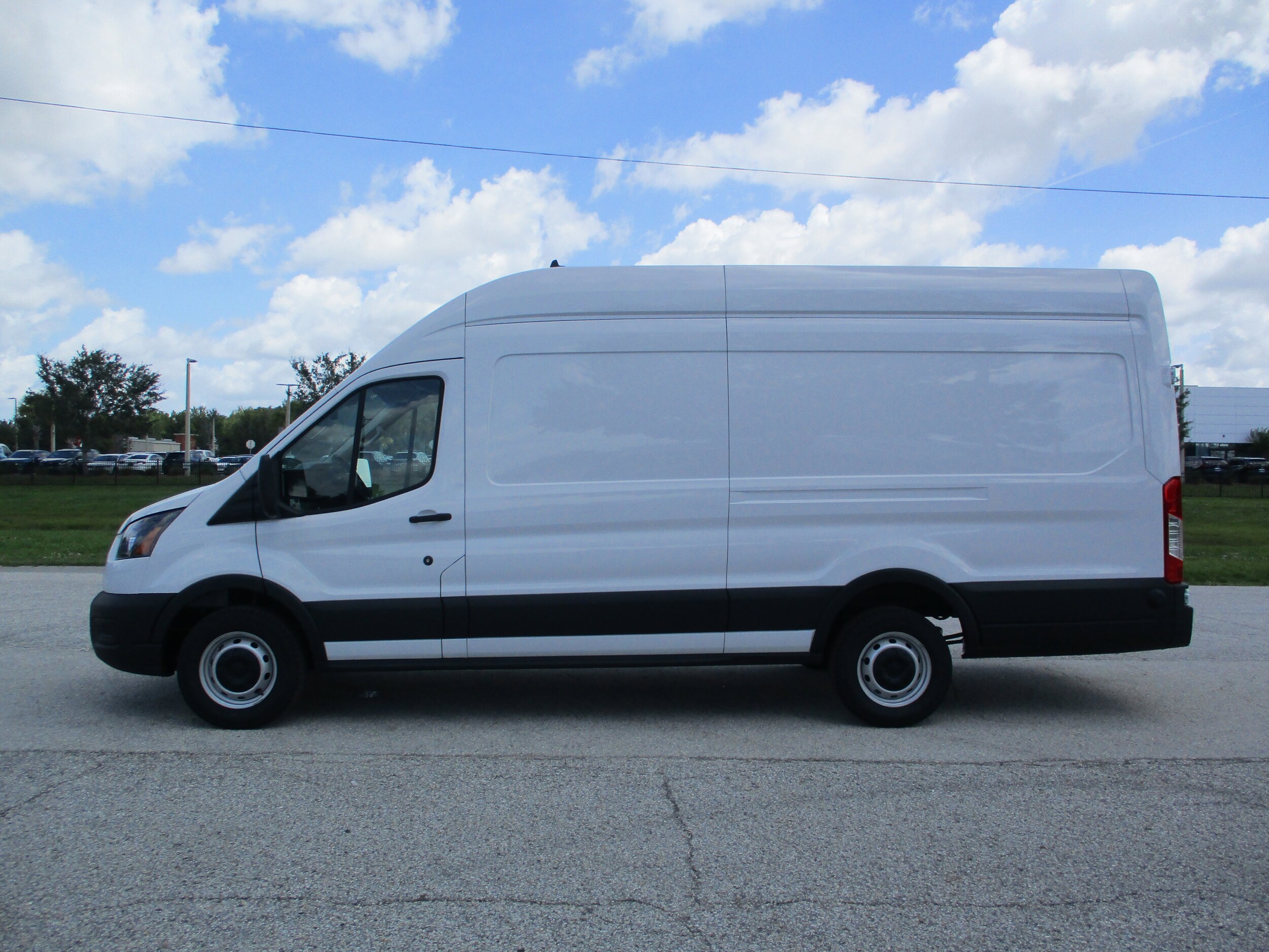 2025 Ford Transit Cargo Van photo 2