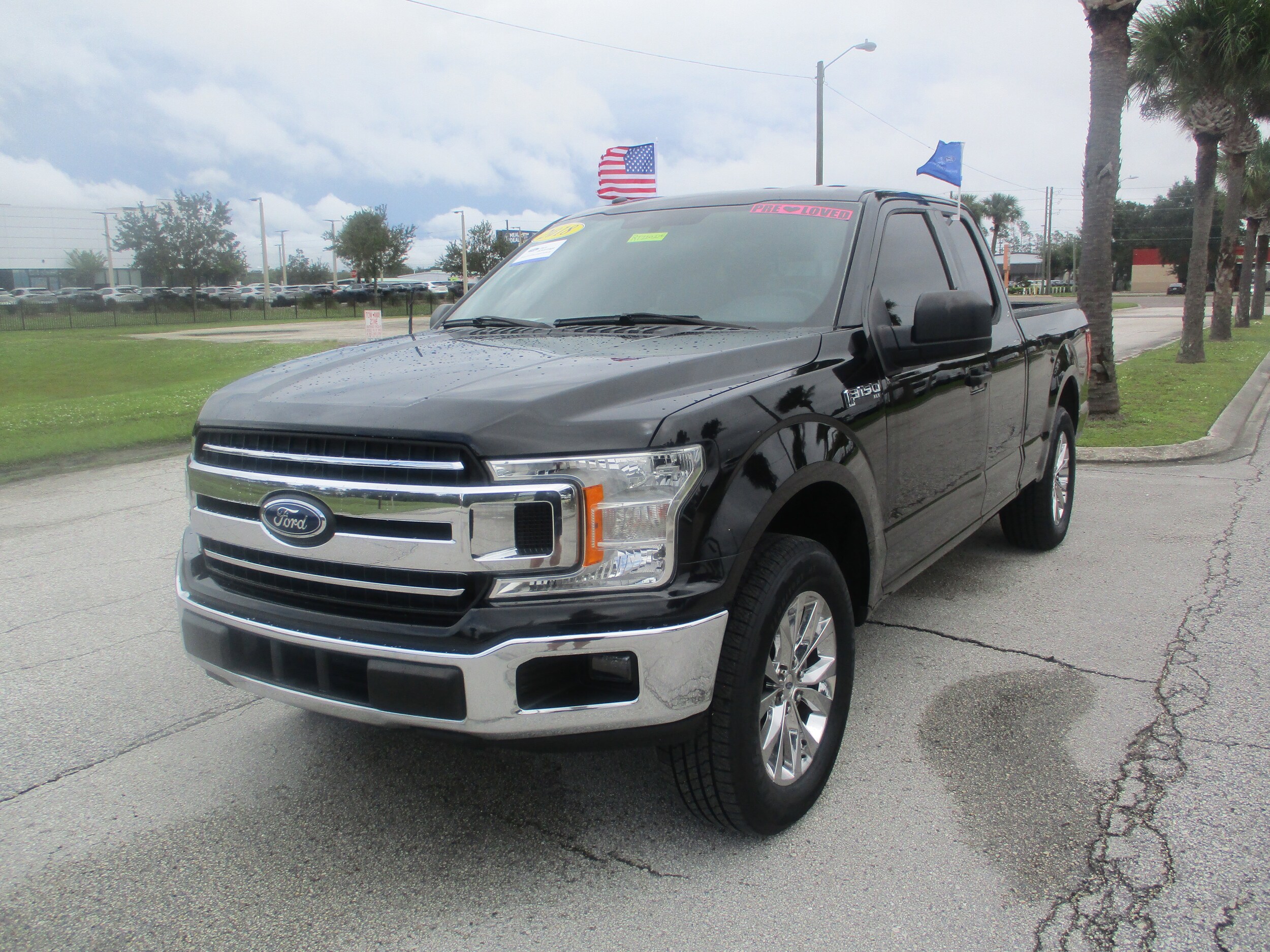 2018 Ford F-150 XLT photo 3