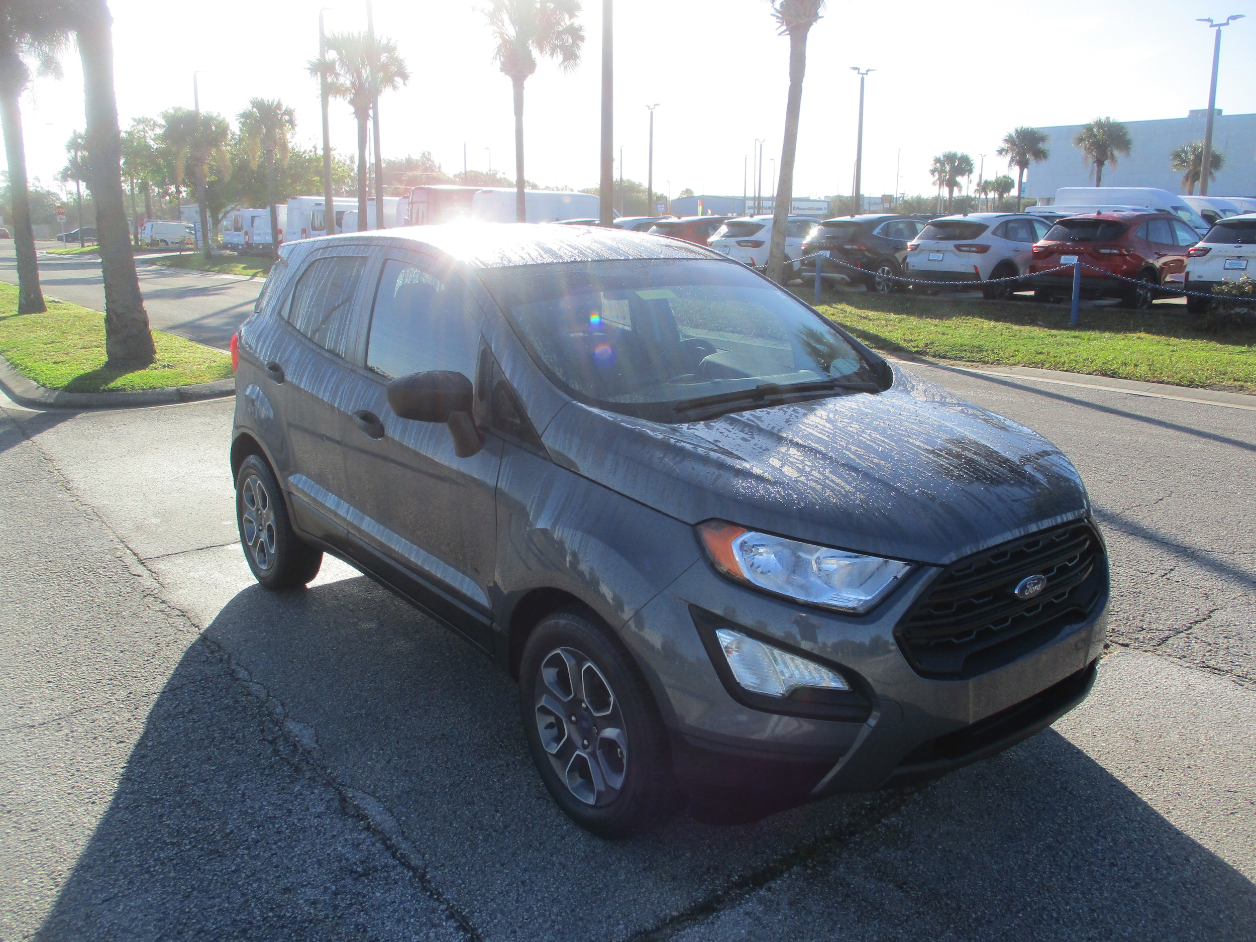 2021 Ford EcoSport S