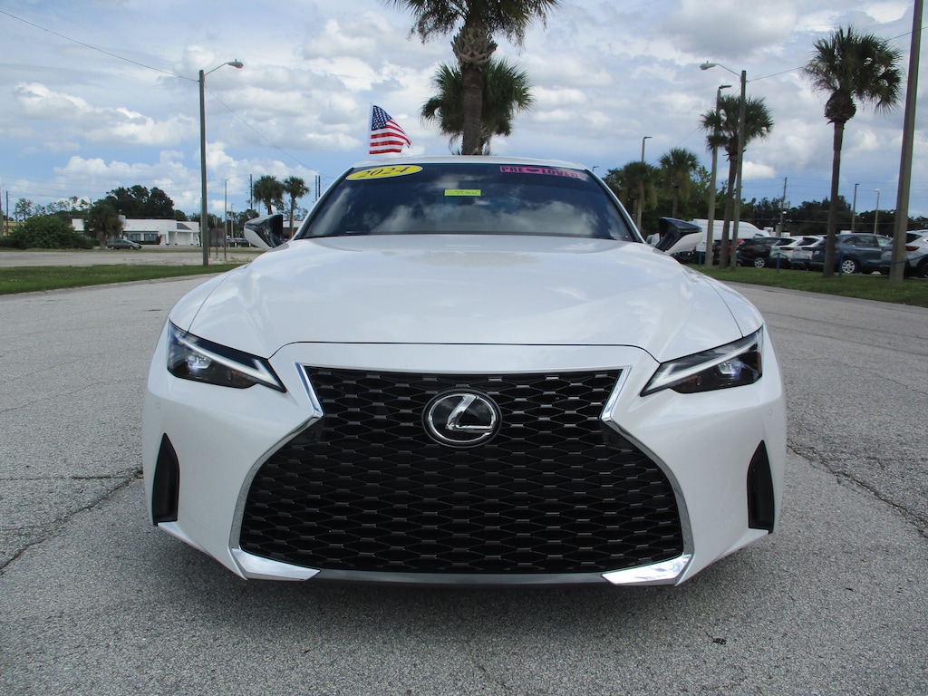 Used 2024 Lexus IS 300 Base Sedan