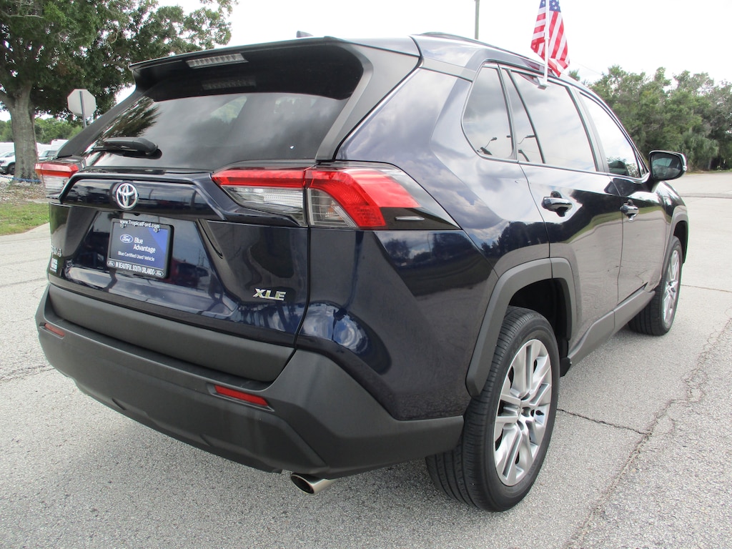 Certified 2022 Toyota RAV4 XLE Premium SUV