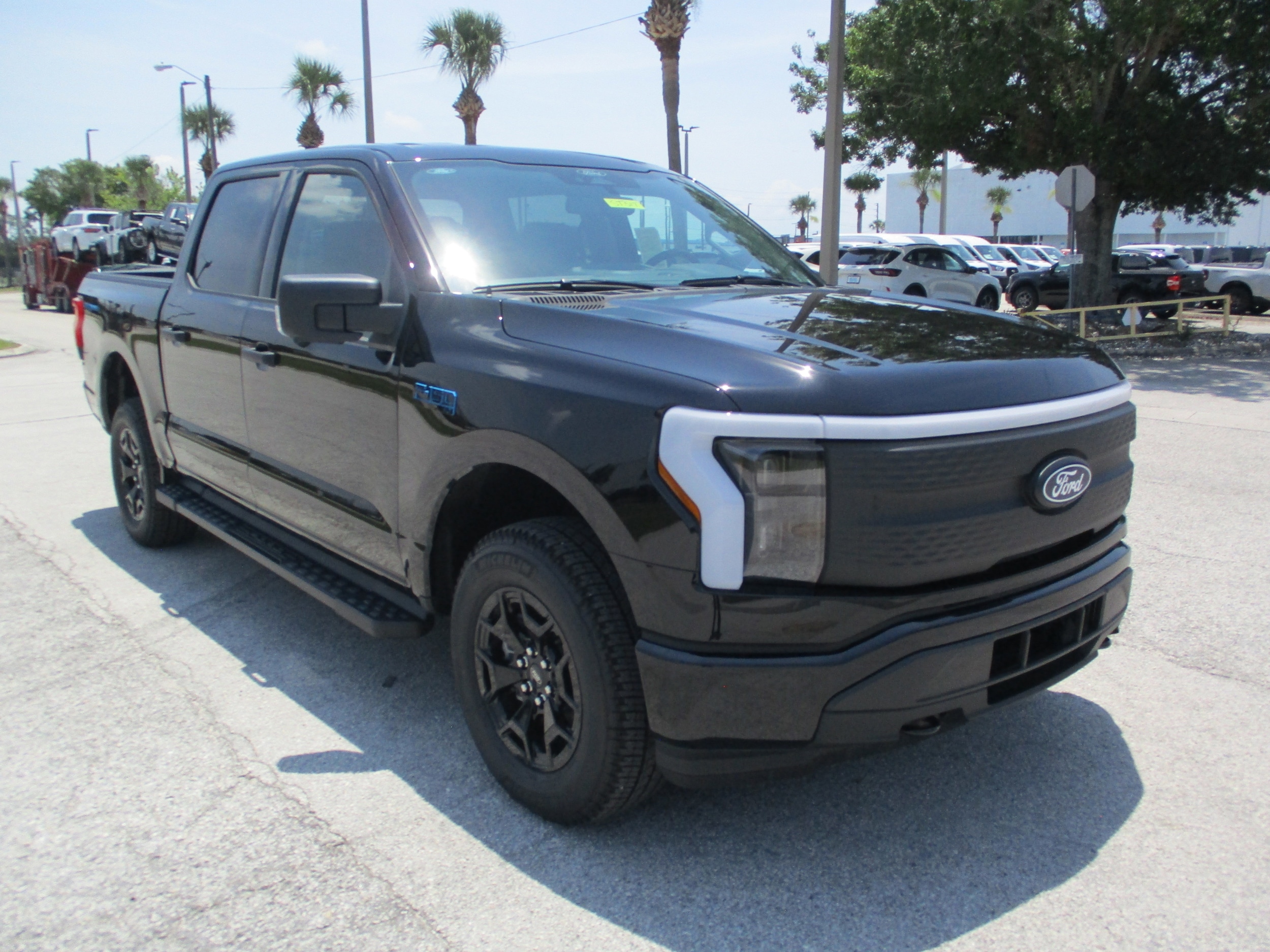 2025 Ford F-150 Lightning XLT's photo