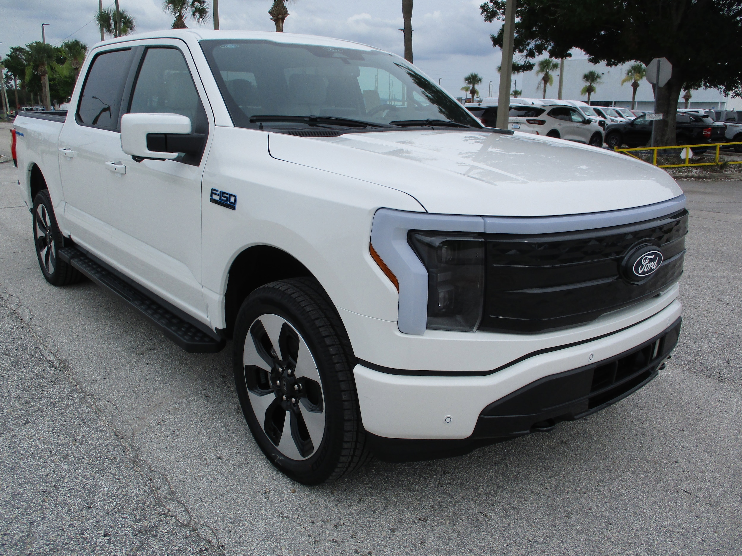2025 Ford F-150 Lightning Platinum's photo