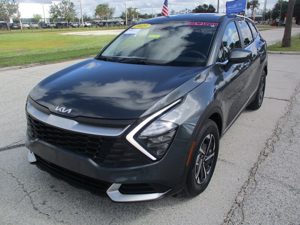 Certified 2023 Kia Sportage LX SUV