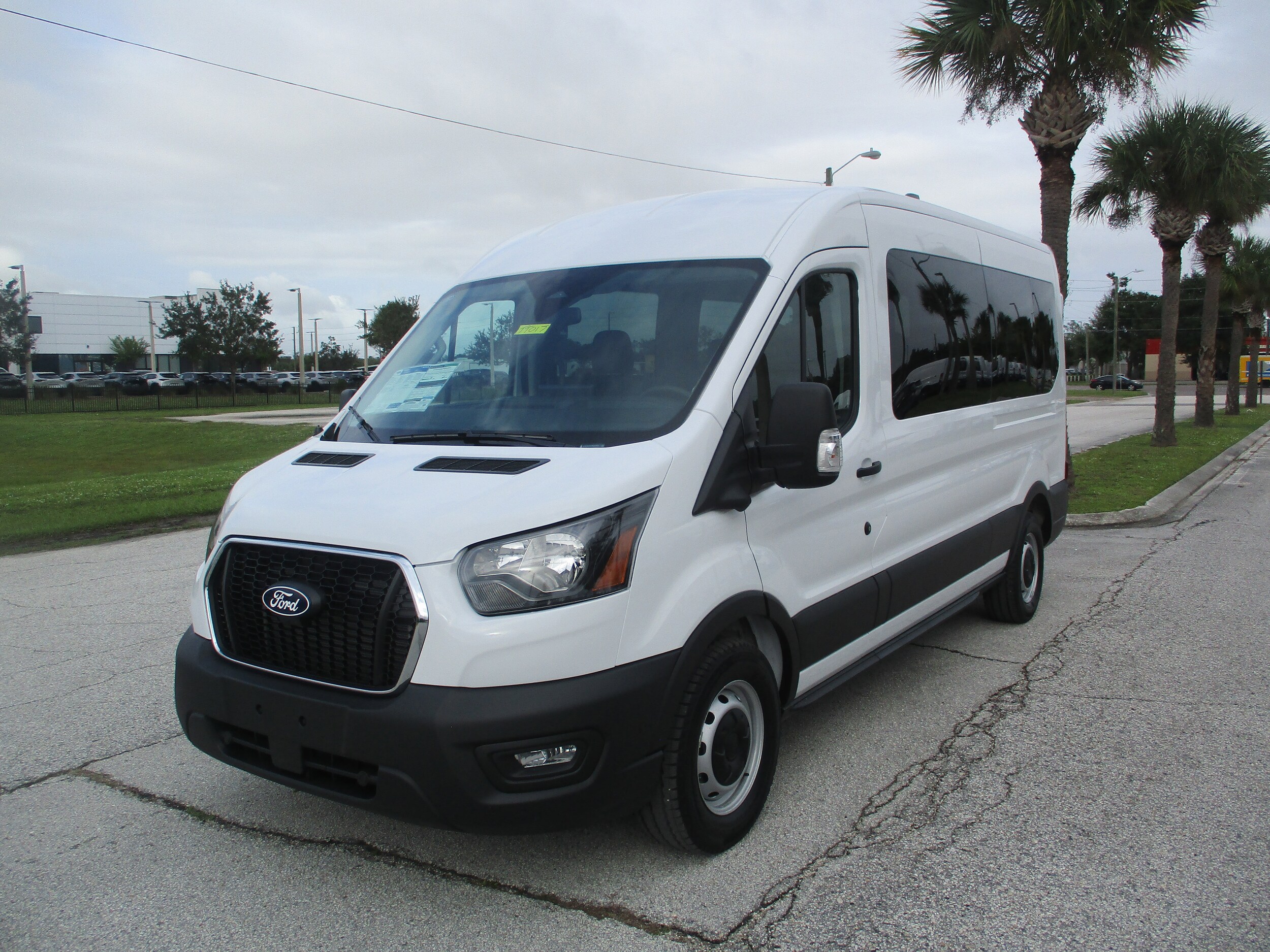 2026 Ford Transit Passenger Van XL photo 3
