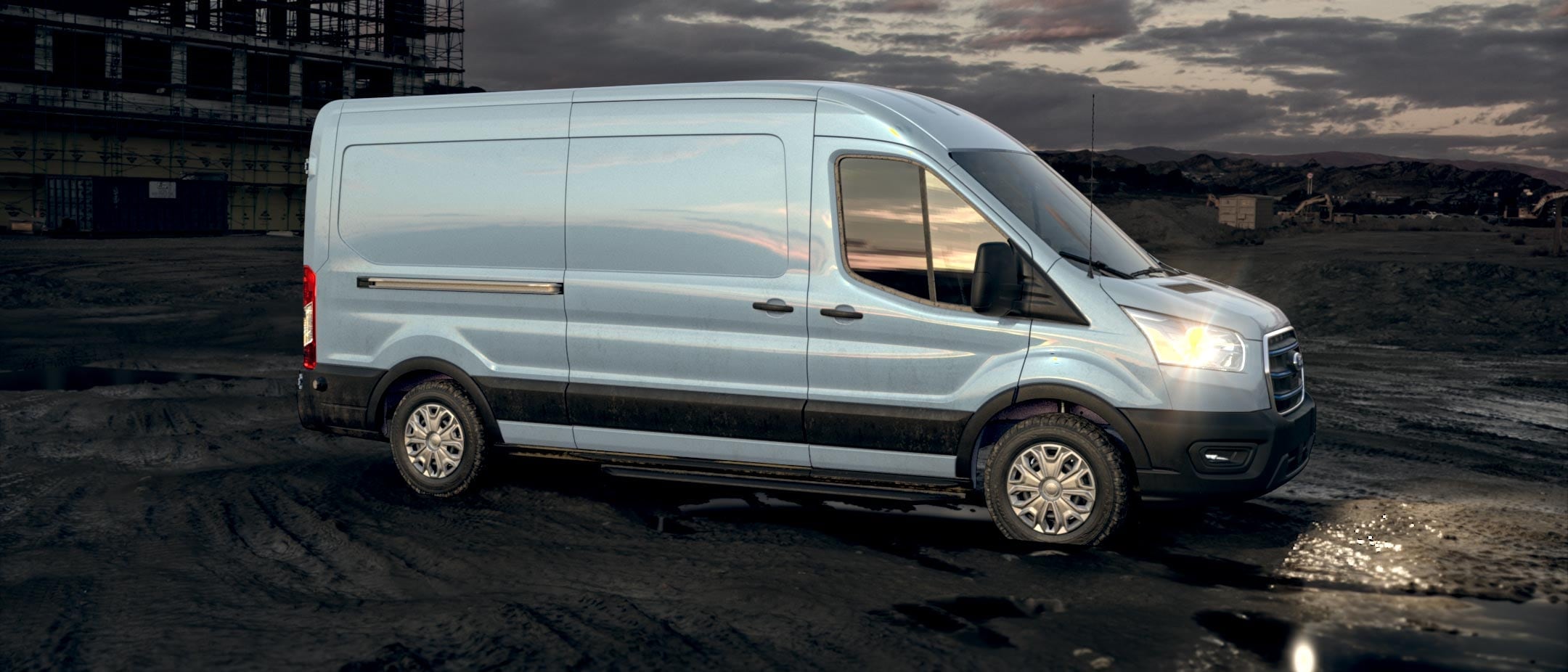 Ford E-Transit Van