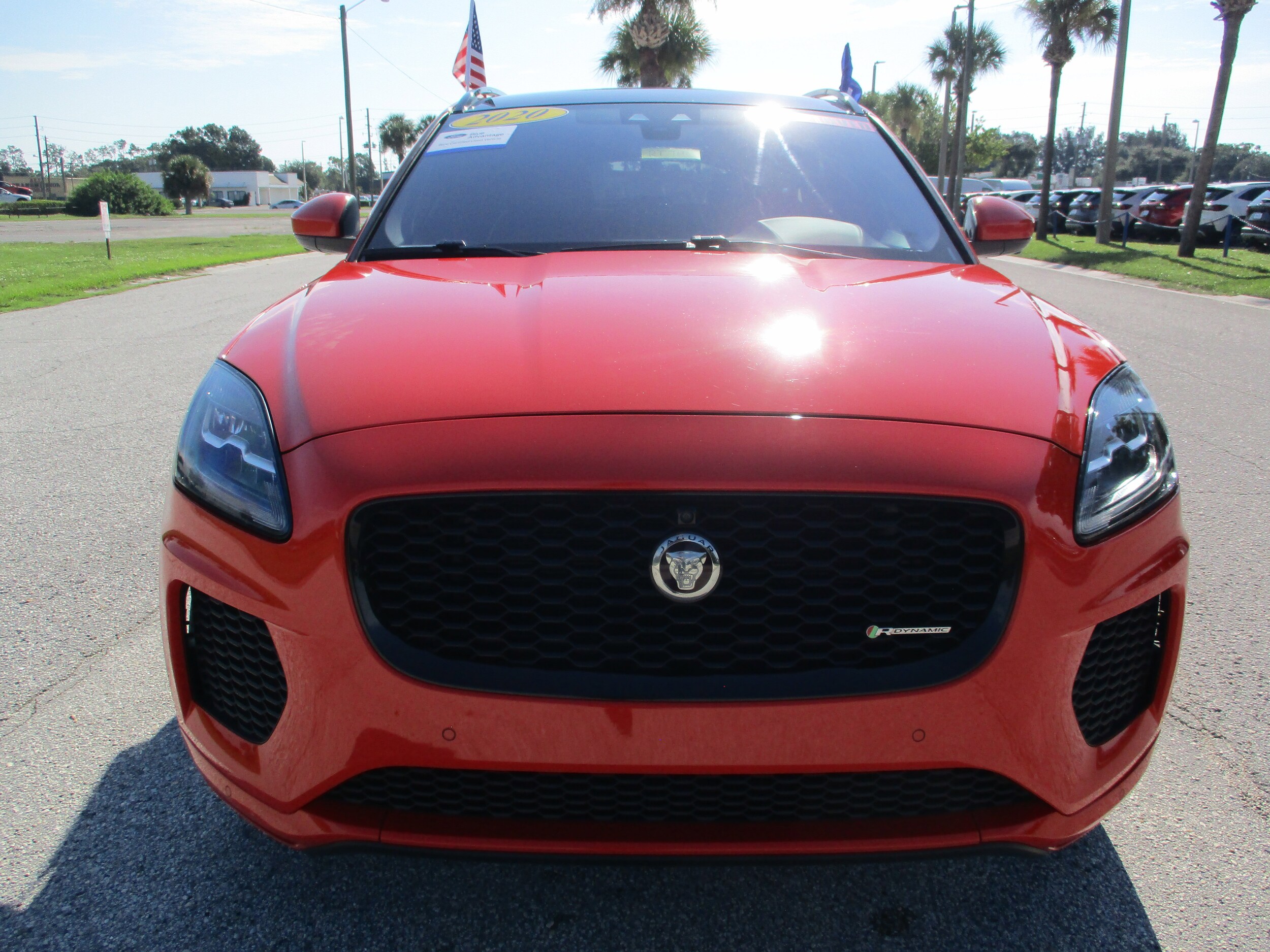 2020 Jaguar E-PACE photo 2