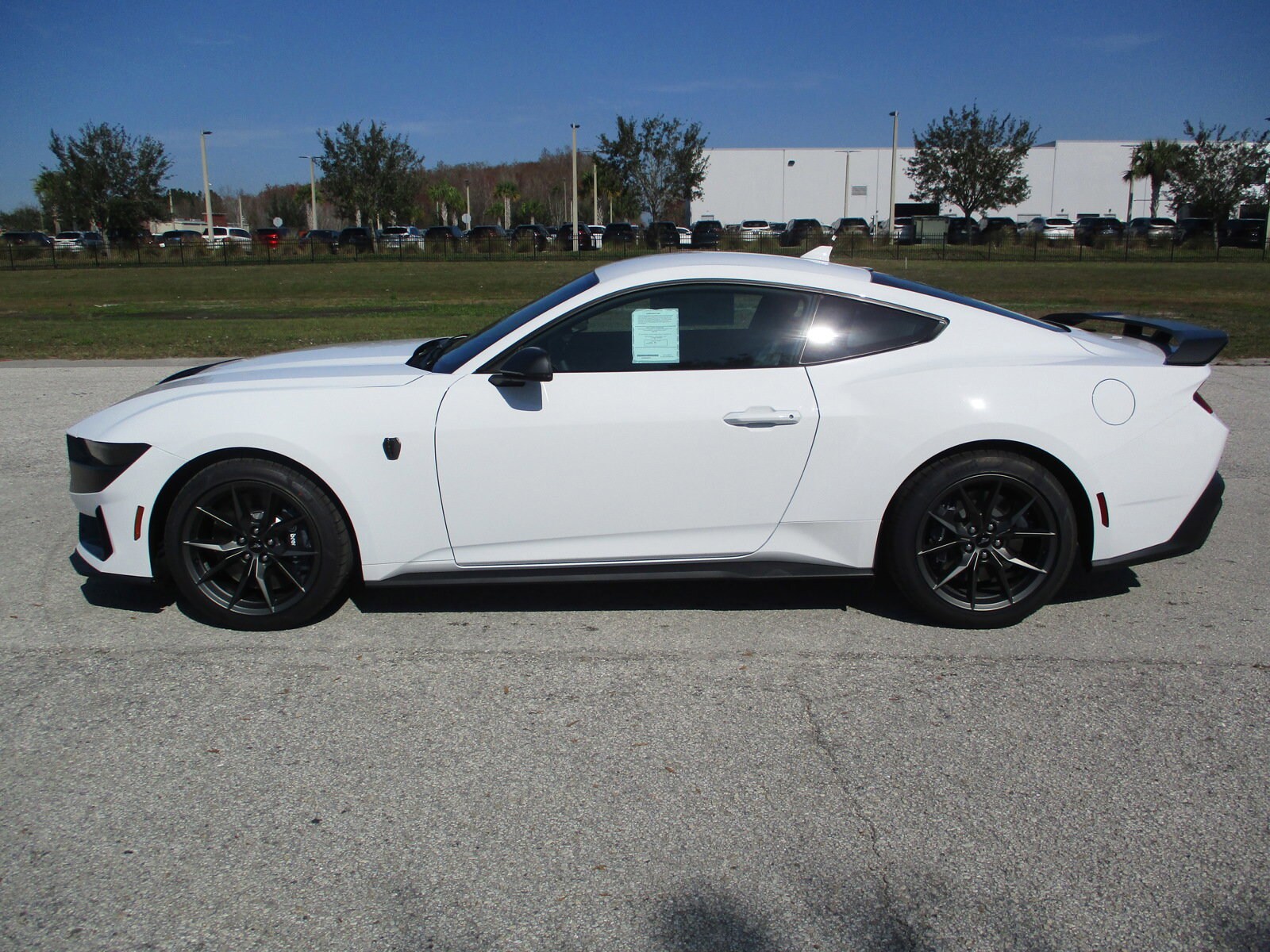 2025 Ford Mustang Dark Horse Premium photo 4
