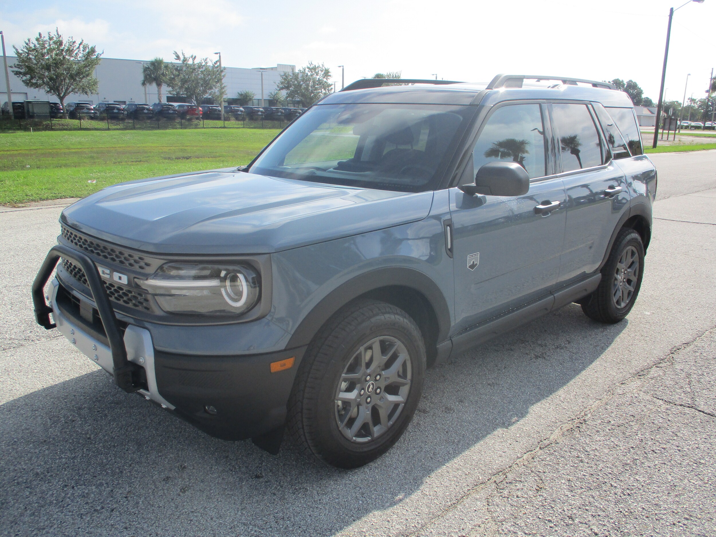 2025 Ford Bronco Sport Big Bend photo 3