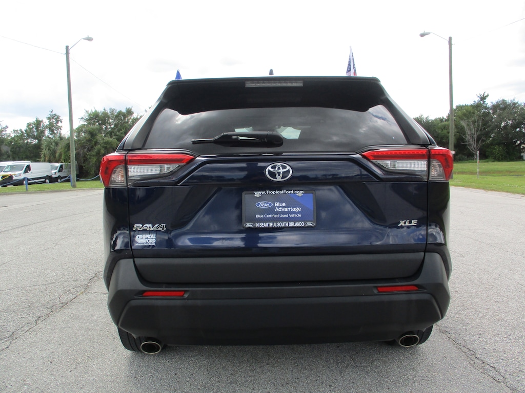 Certified 2022 Toyota RAV4 XLE Premium SUV