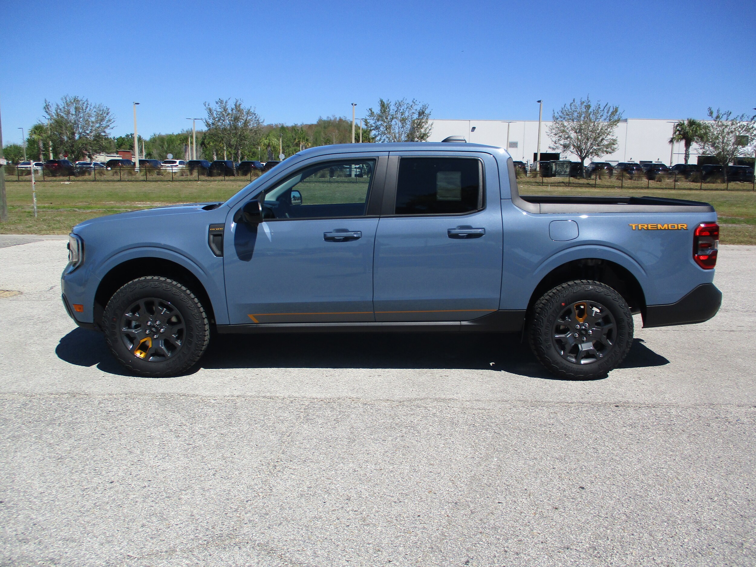 2025 Ford Maverick Tremor photo 4