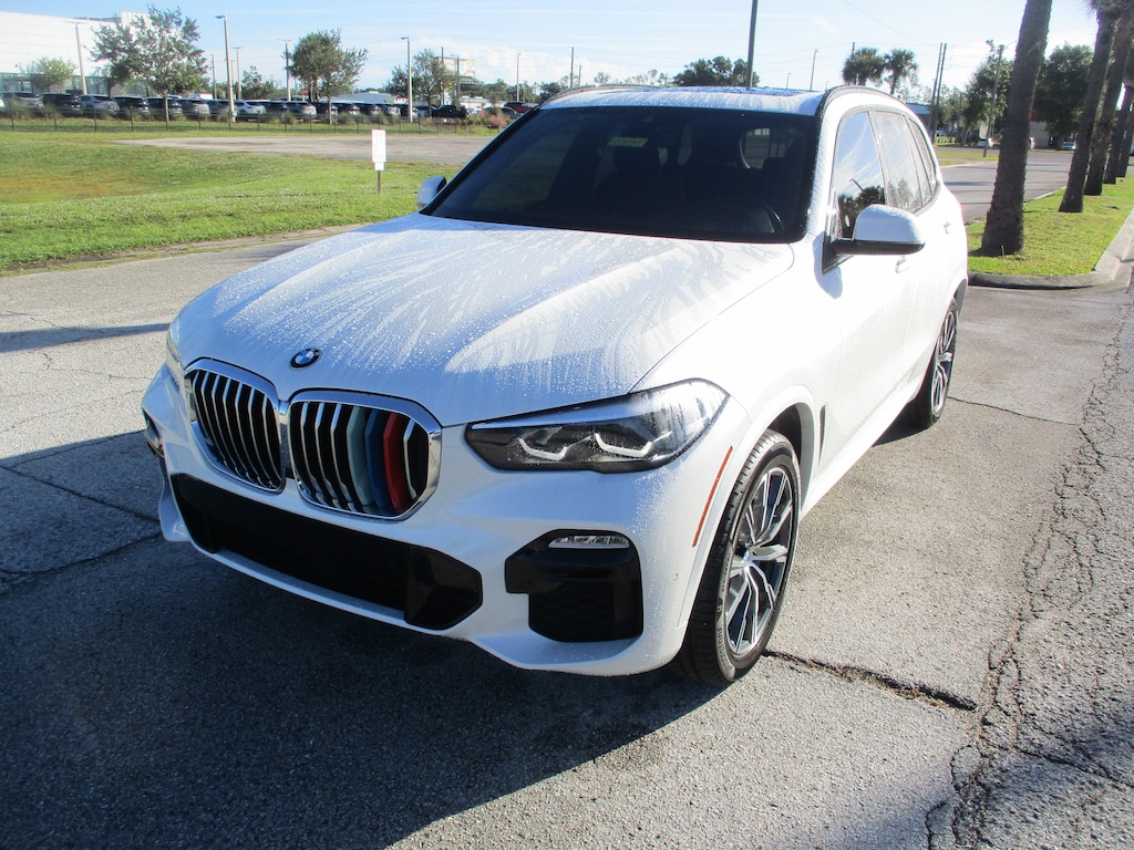 Certified 2020 BMW X5 XDRIVE40I SUV