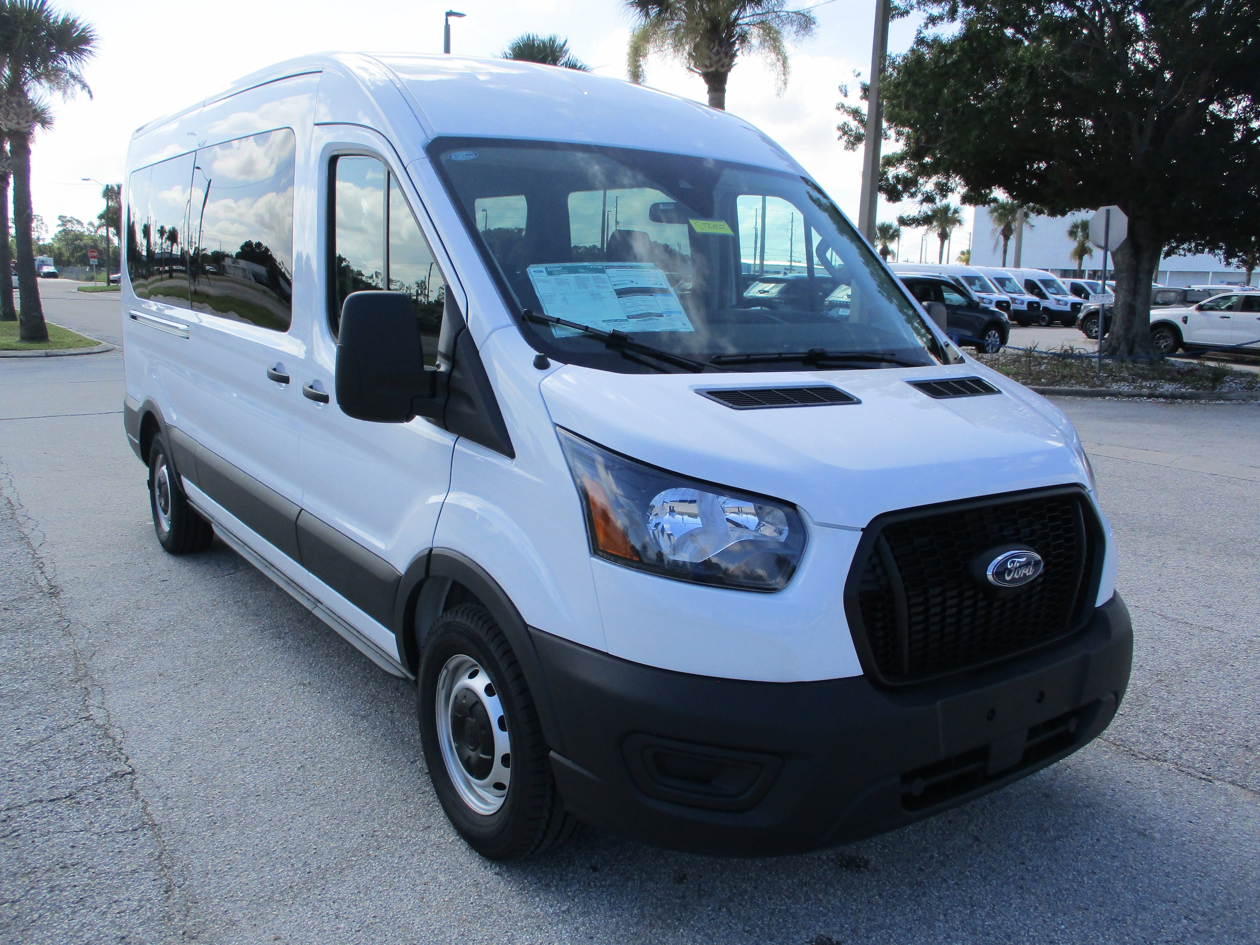 2025 Ford Transit Passenger Van XL's photo