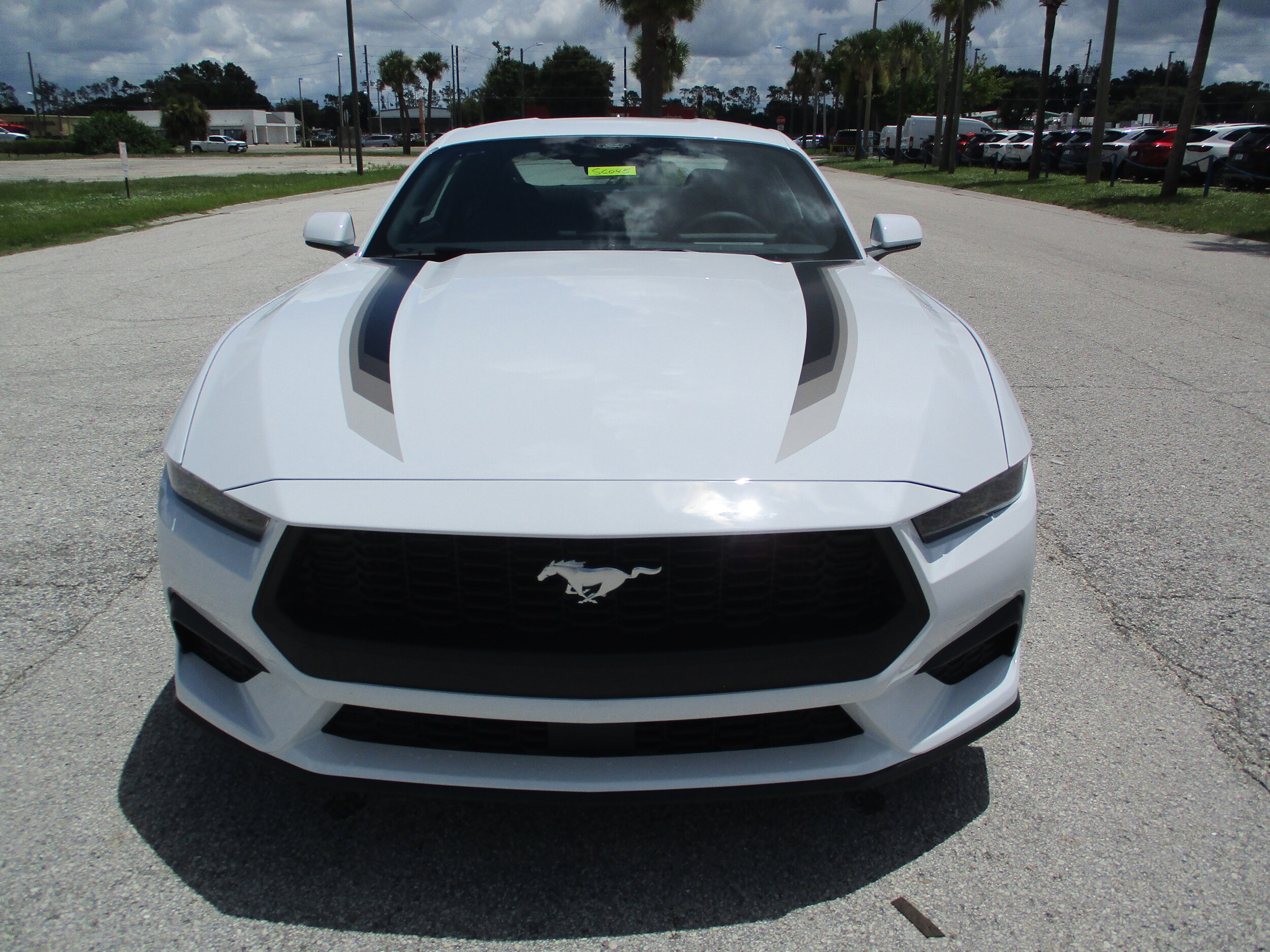 2025 Ford Mustang EcoBoost photo 2