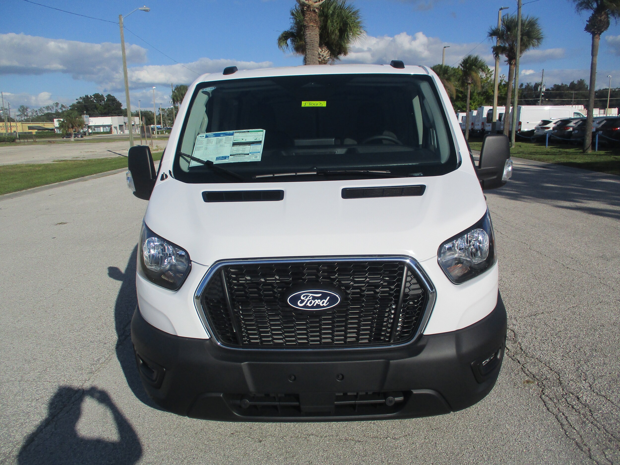 2026 Ford Transit Cargo Van photo 2