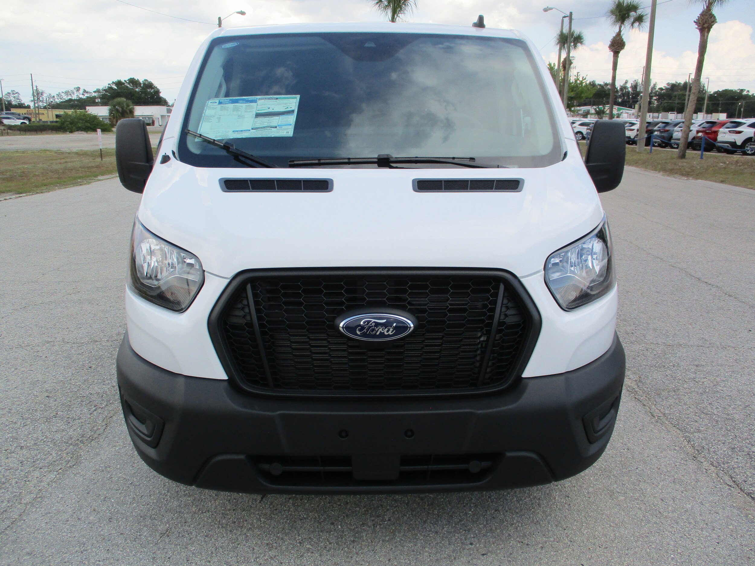 2025 Ford Transit Cargo Van photo 2