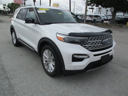2020 Ford Explorer Limited SUV