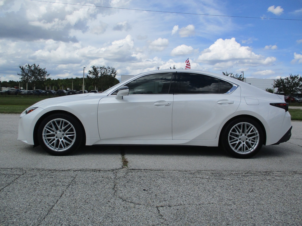 Used 2024 Lexus IS 300 Base Sedan