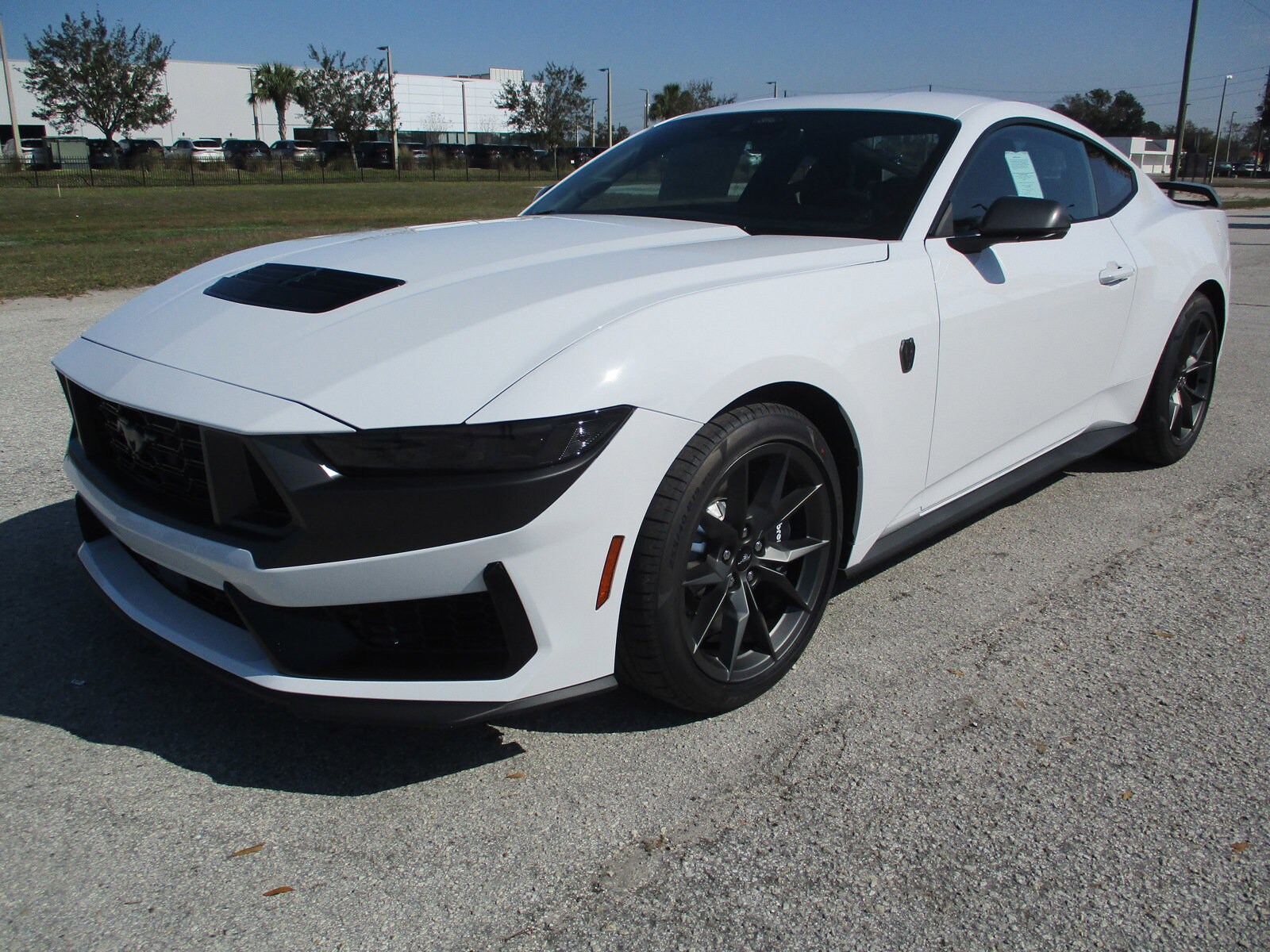 2025 Ford Mustang Dark Horse Premium photo 3
