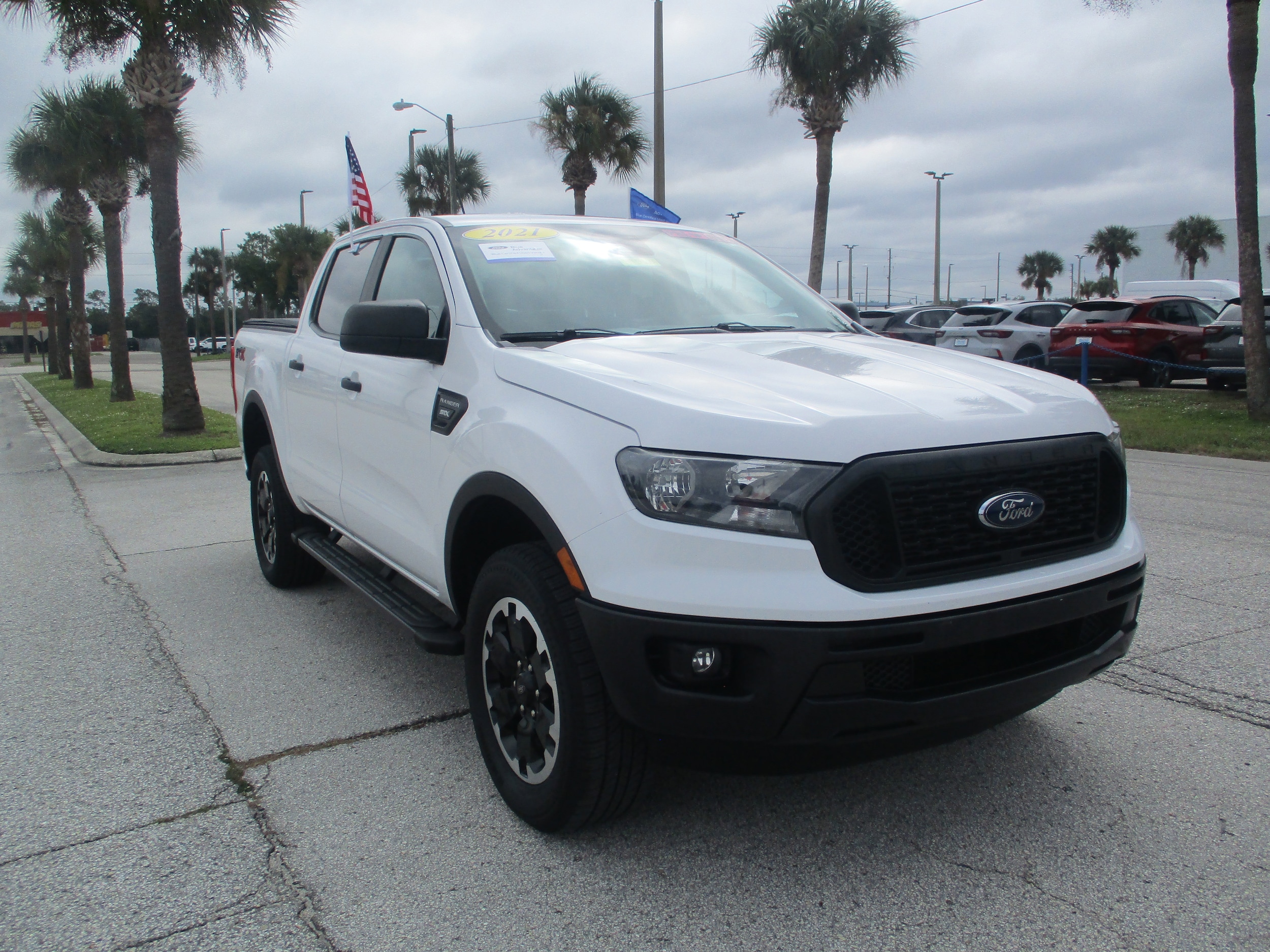 2021 Ford Ranger