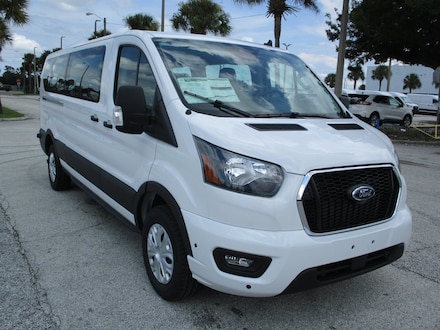 2024 Ford Transit Commercial Passenger Van XLT VAN