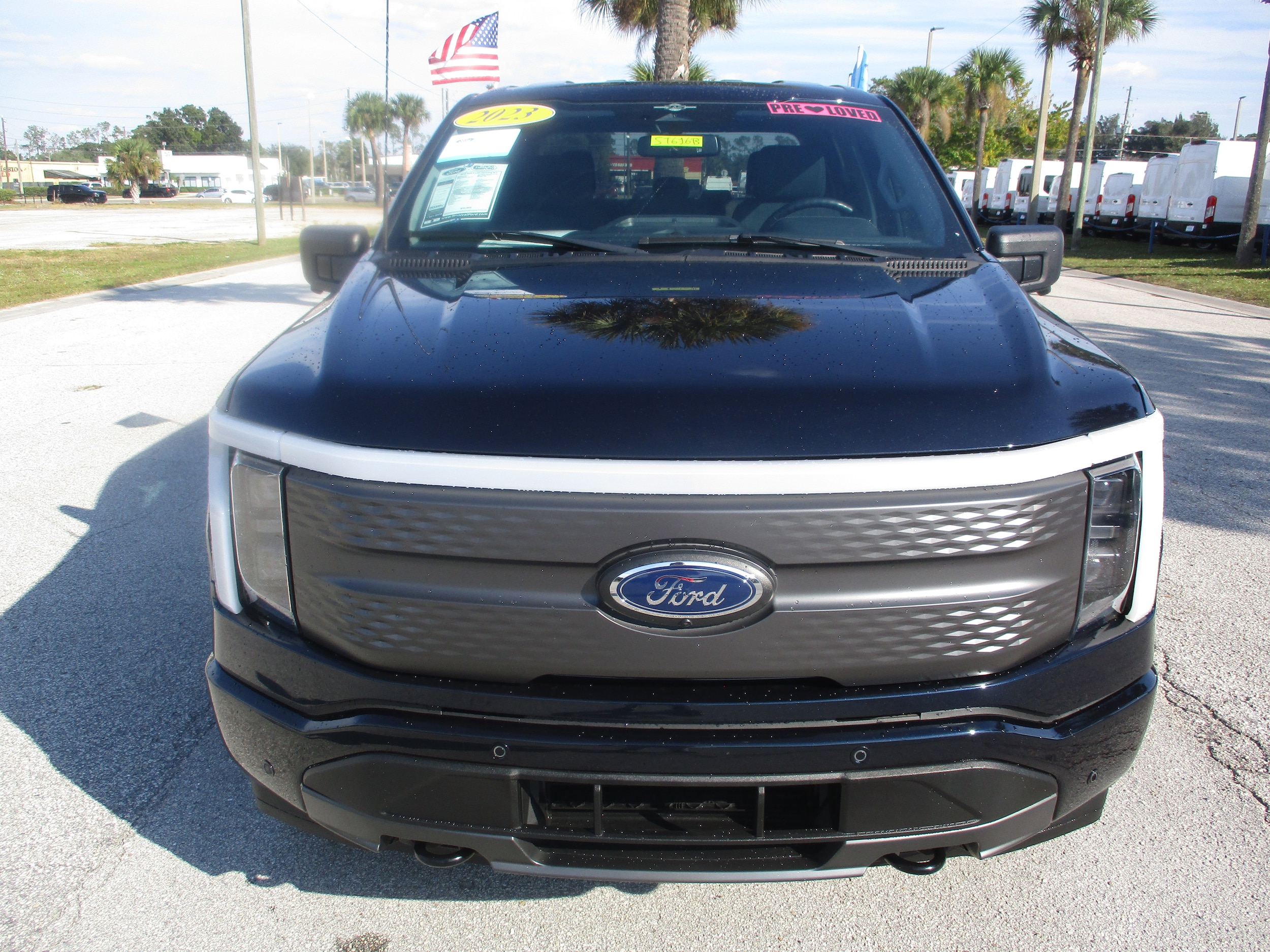 Certified 2023 Ford F-150 Lightning XLT with VIN 1FTVW1EL9PWG20625 for sale in Orlando, FL