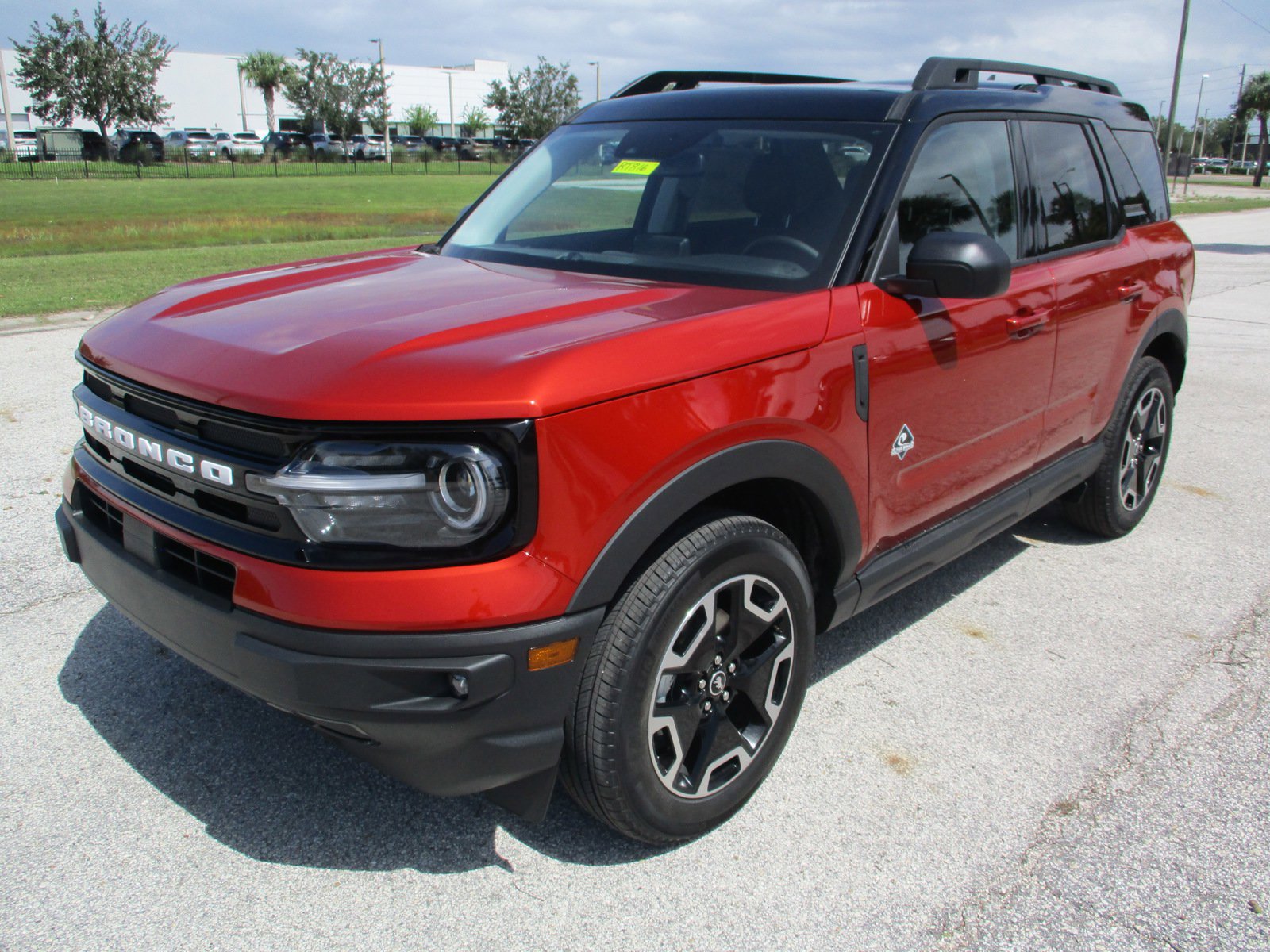 2024 Ford Bronco Sport Outer Banks photo 3