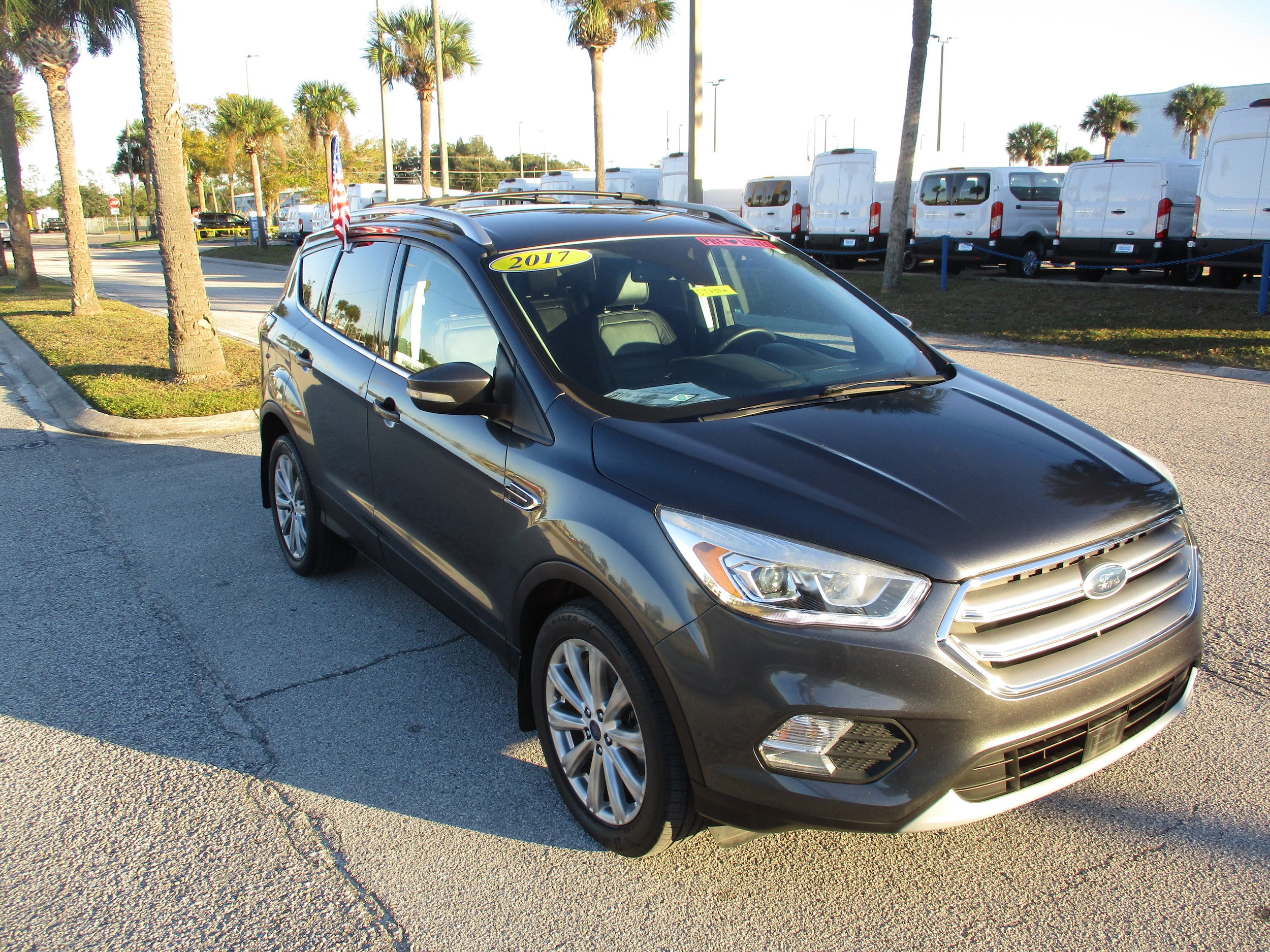 2017 Ford Escape Titanium