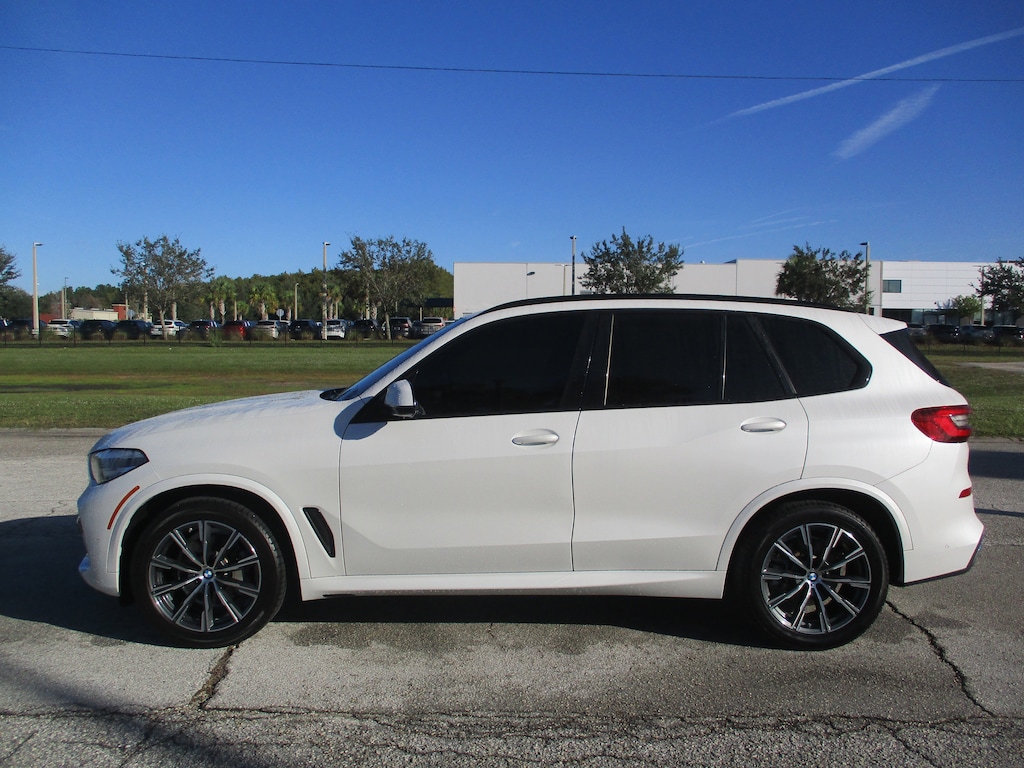 Certified 2020 BMW X5 XDRIVE40I SUV