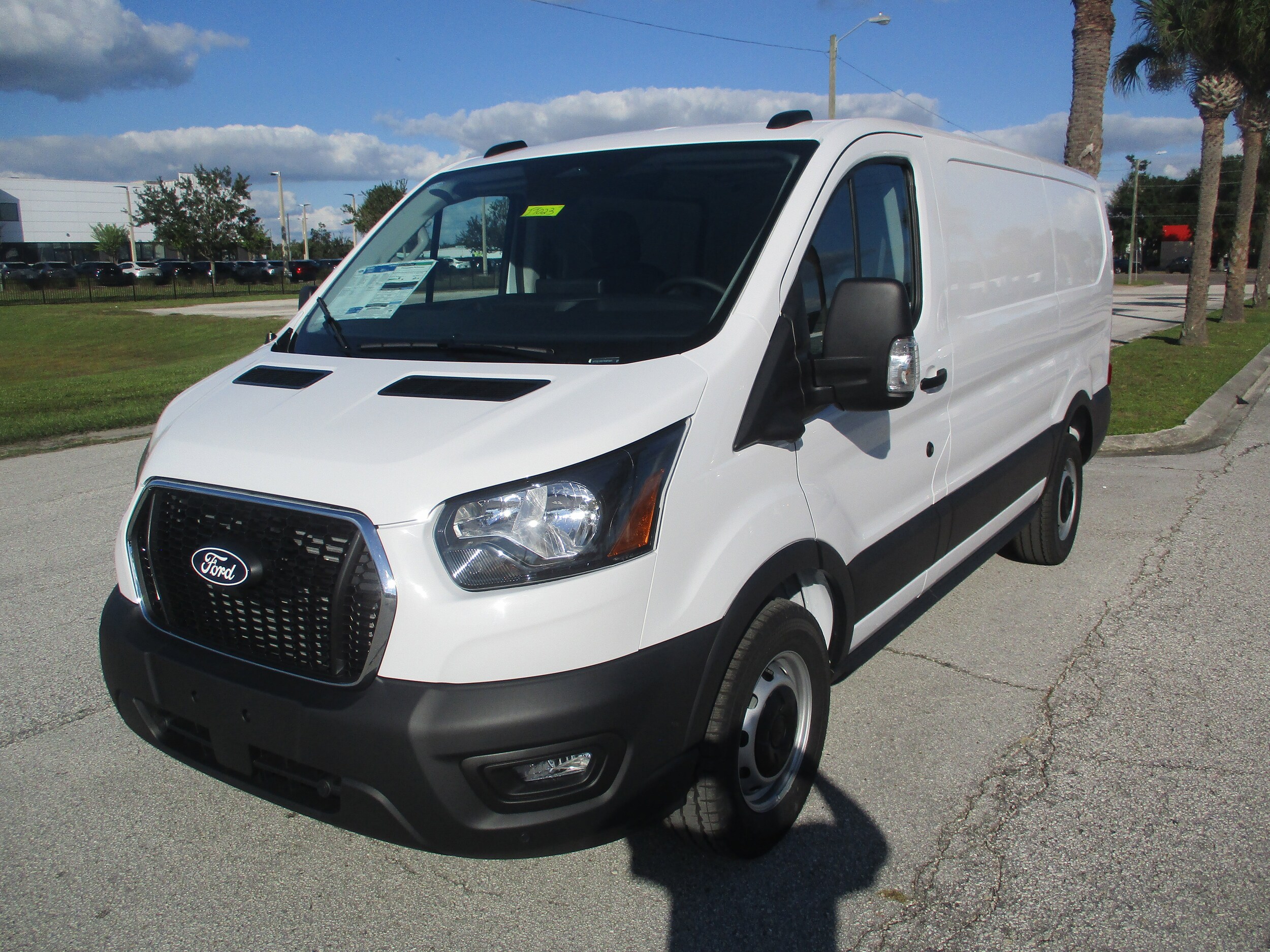2026 Ford Transit Cargo Van photo 3