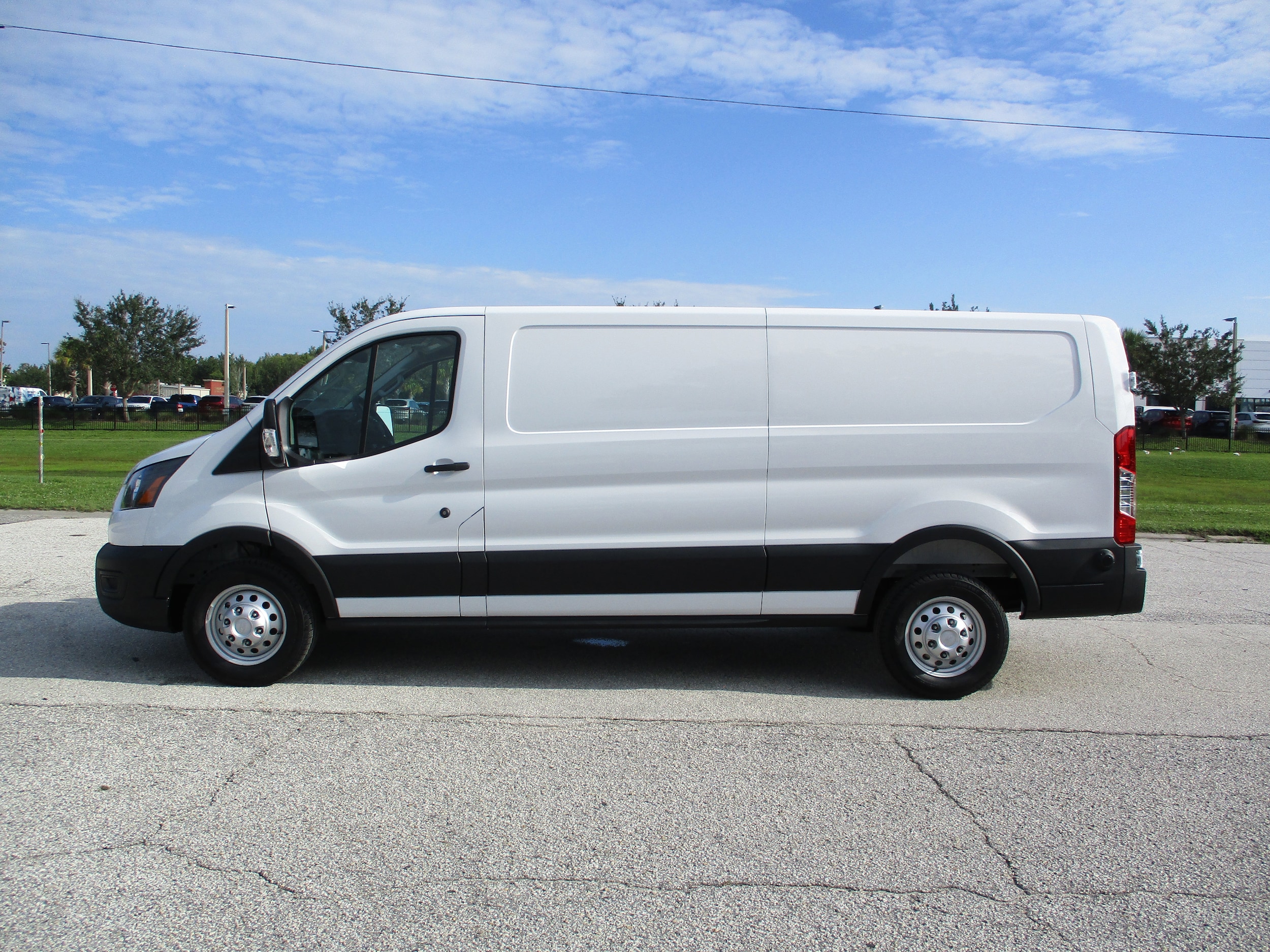 2025 Ford Transit Cargo Van photo 2