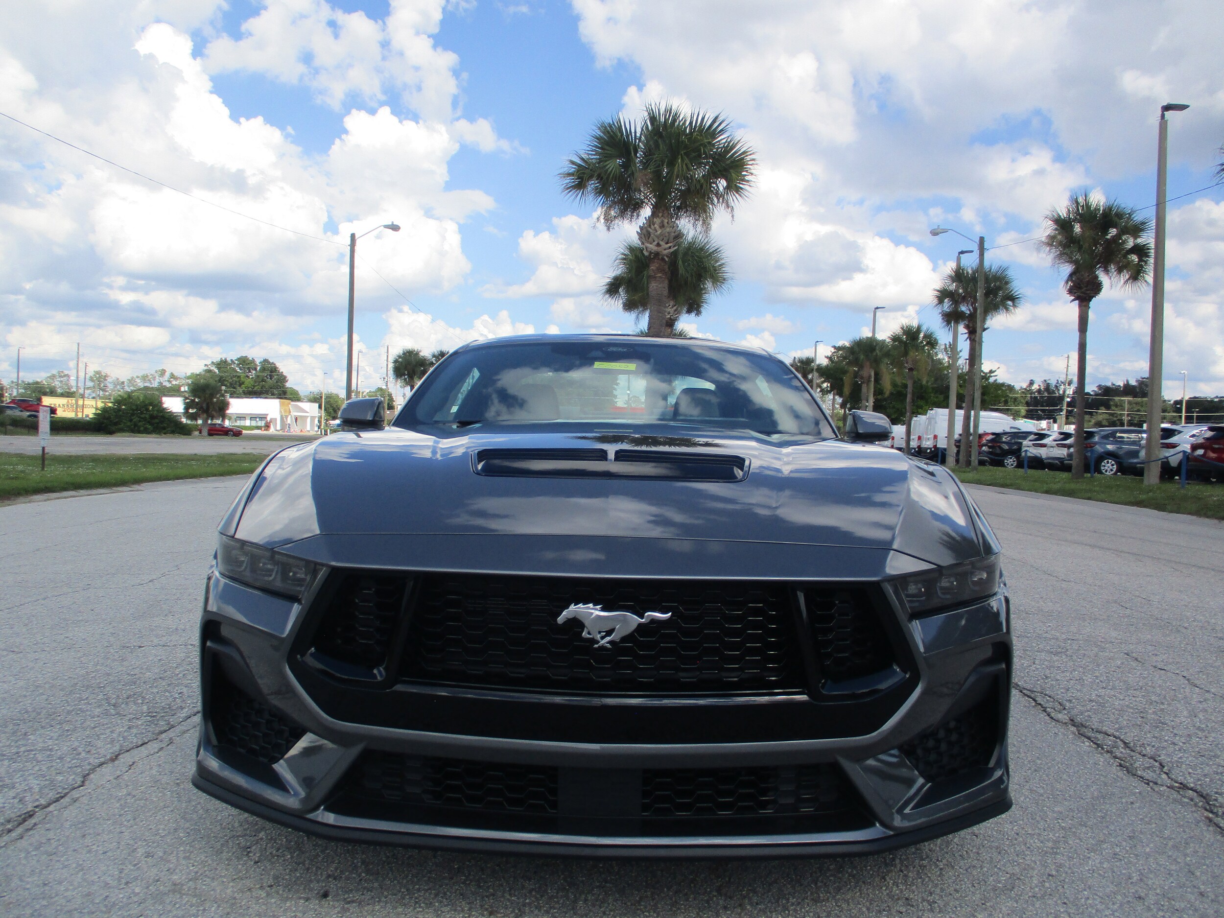 2025 Ford Mustang GT Premium photo 2