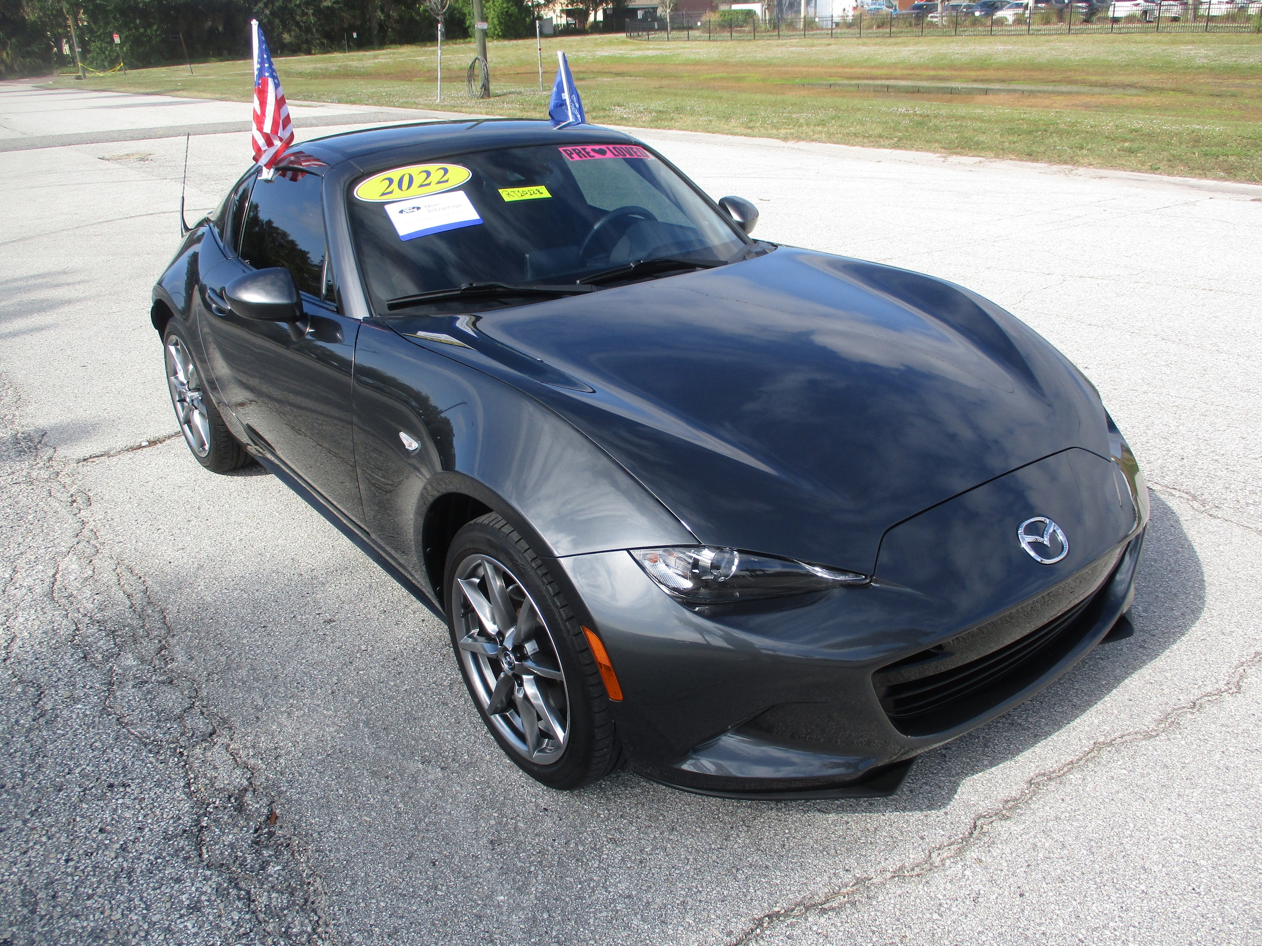 2022 Mazda MX-5 Miata RF Grand Touring's photo