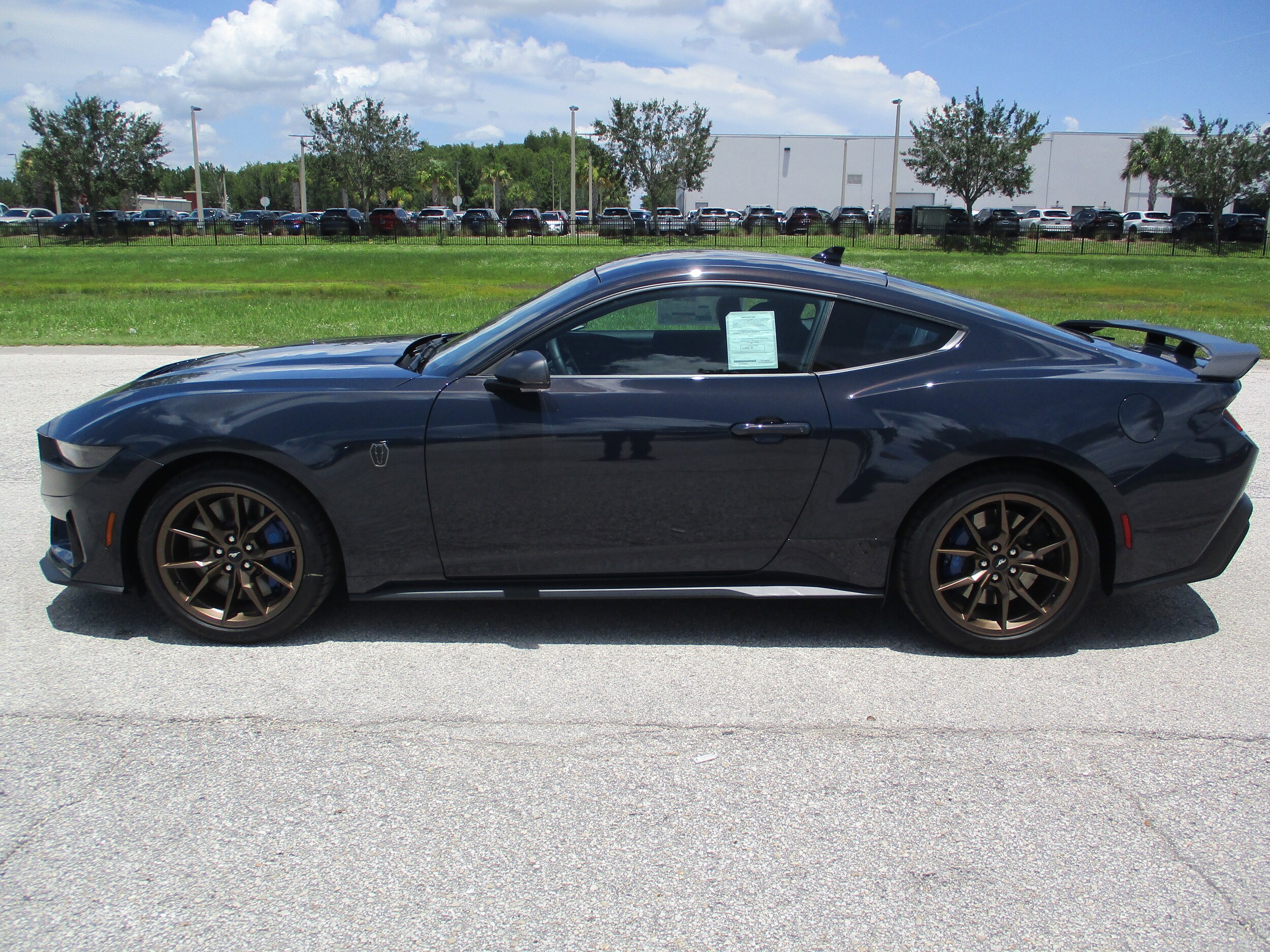 2025 Ford Mustang Dark Horse Premium photo 4