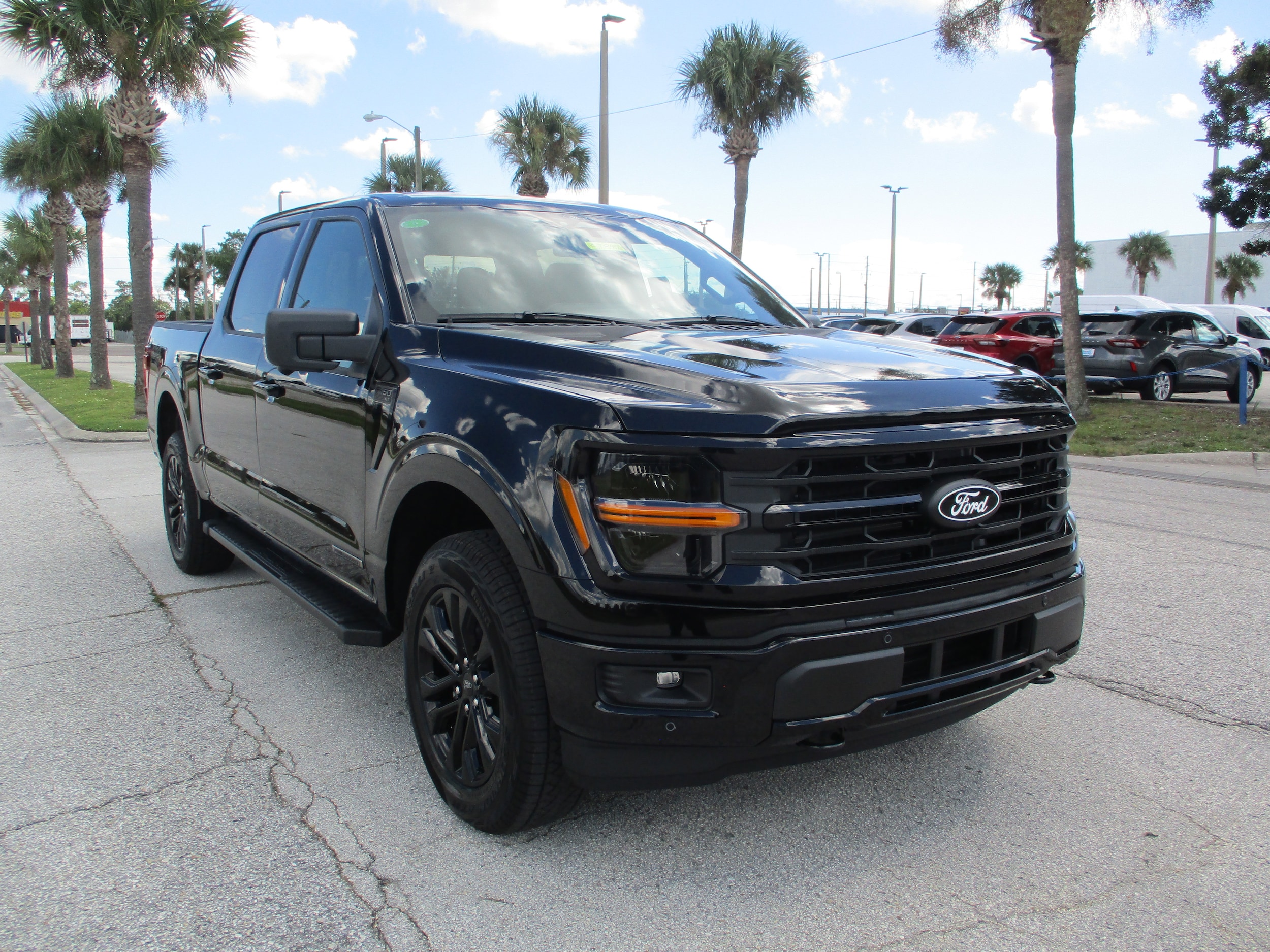 2025 Ford F-150 XLT's photo
