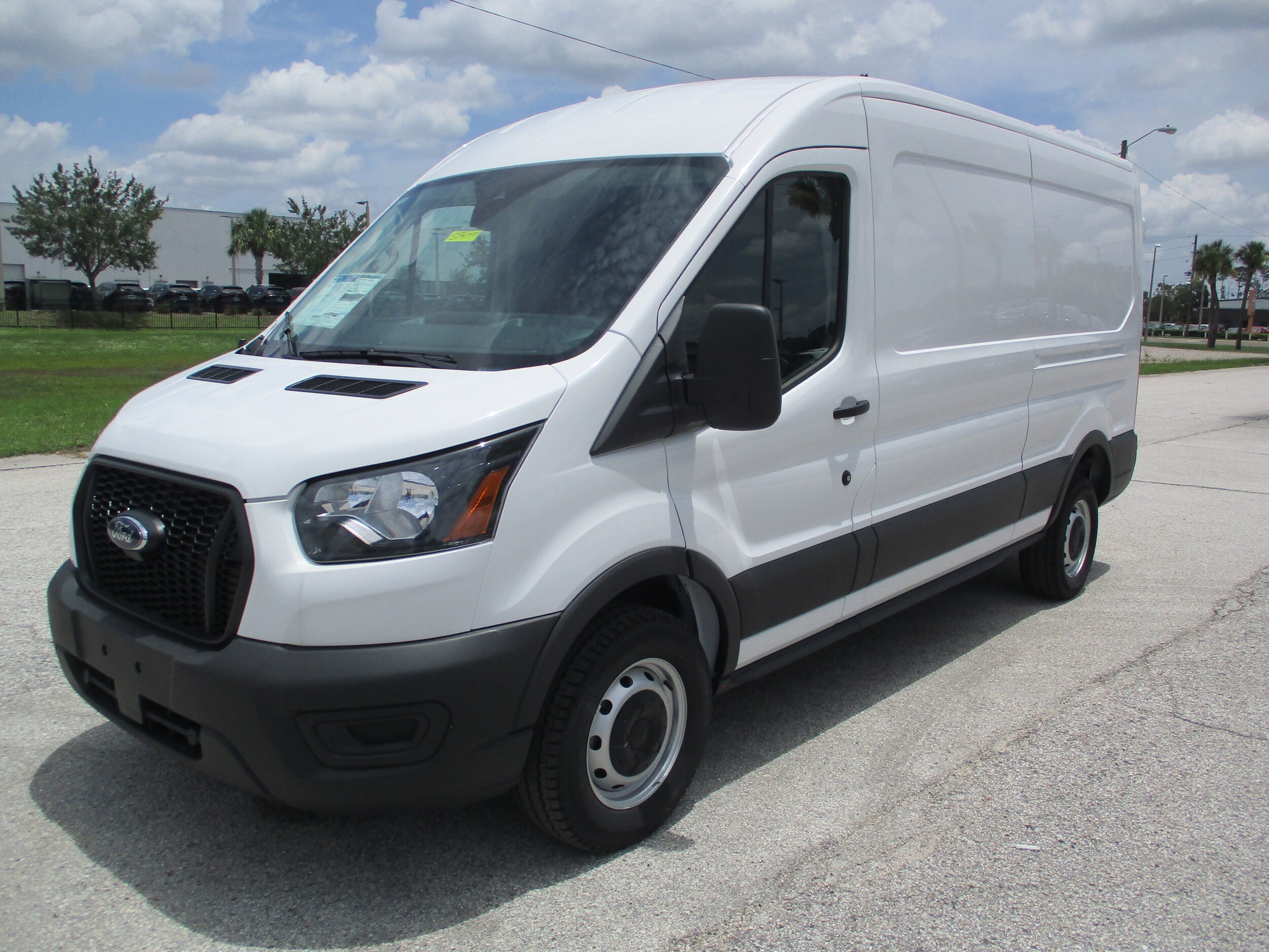 2025 Ford Transit Cargo Van photo 2