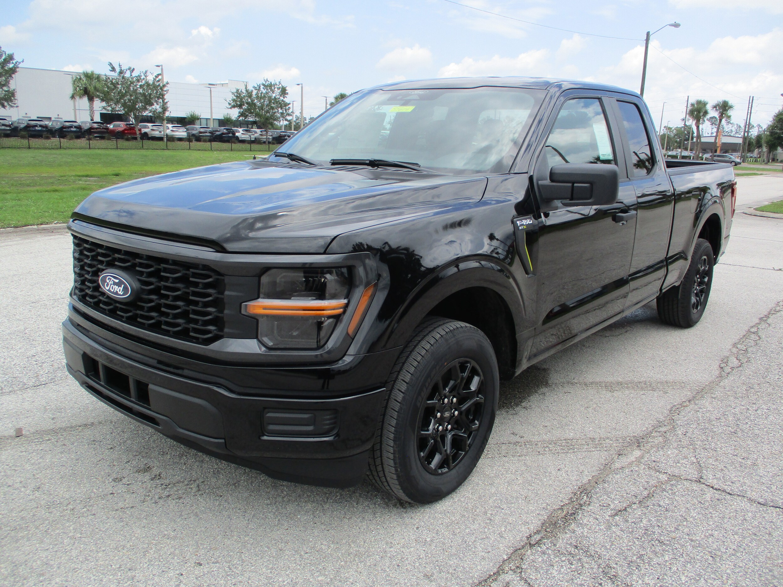 2025 Ford F-150 STX photo 2